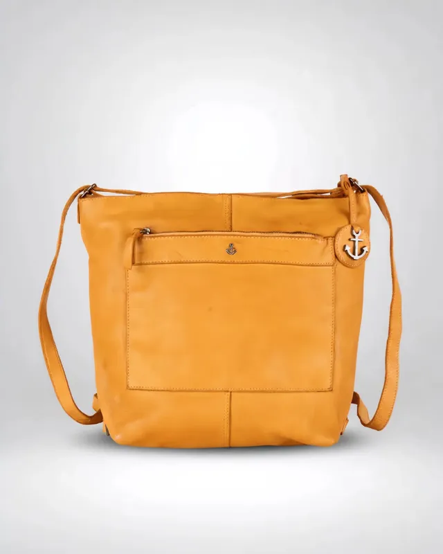 harbour-2nd-anchorlove-cayenne-tasche-mustard-rucksack image 1