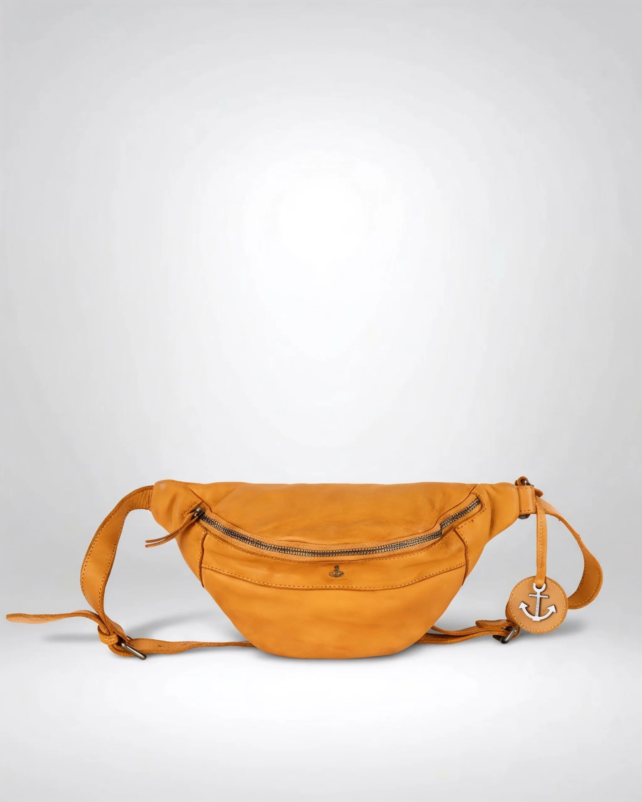 harbour-2nd-anchorlove-jamie-bauchtasche-cognac-rindleder image 6