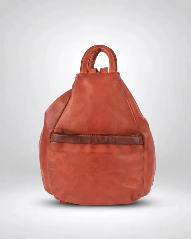 harbour-2nd-anchorlove-xander-lederrucksack-cognac image 1