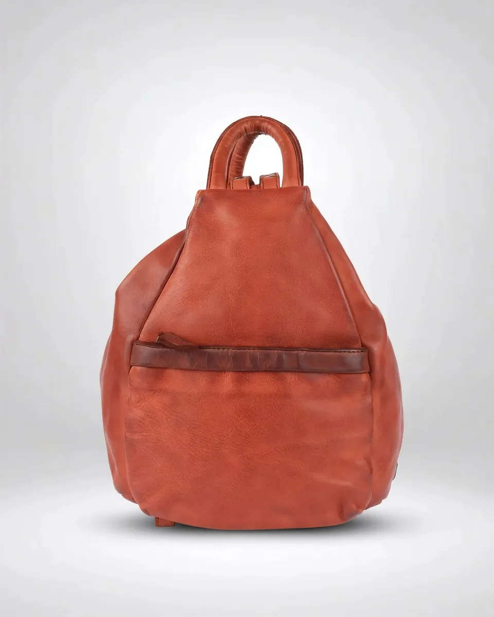 harbour-2nd-anchorlove-xander-lederrucksack-cognac image 1