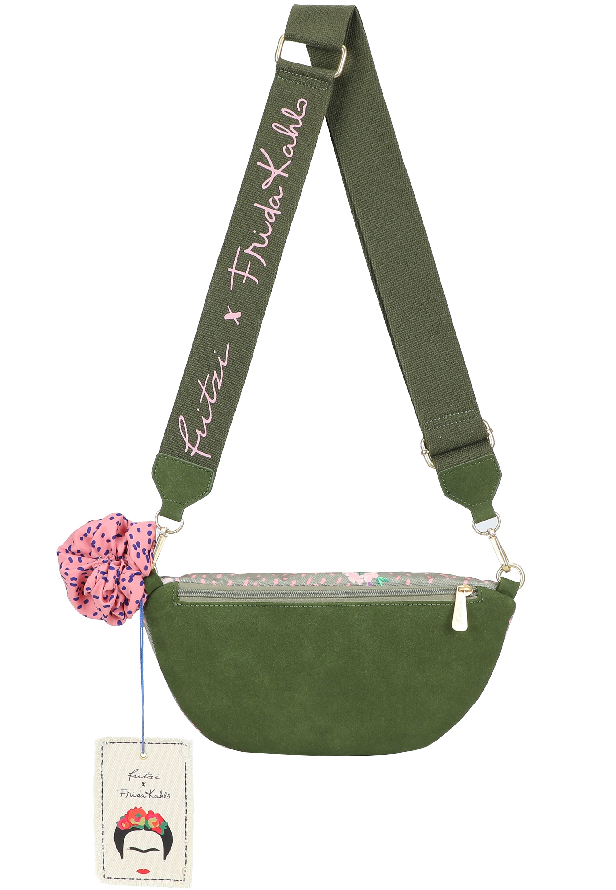 fritzi-aus-preu-en-bum-bag-limited-jungle-bauchtasche-canvas image 3
