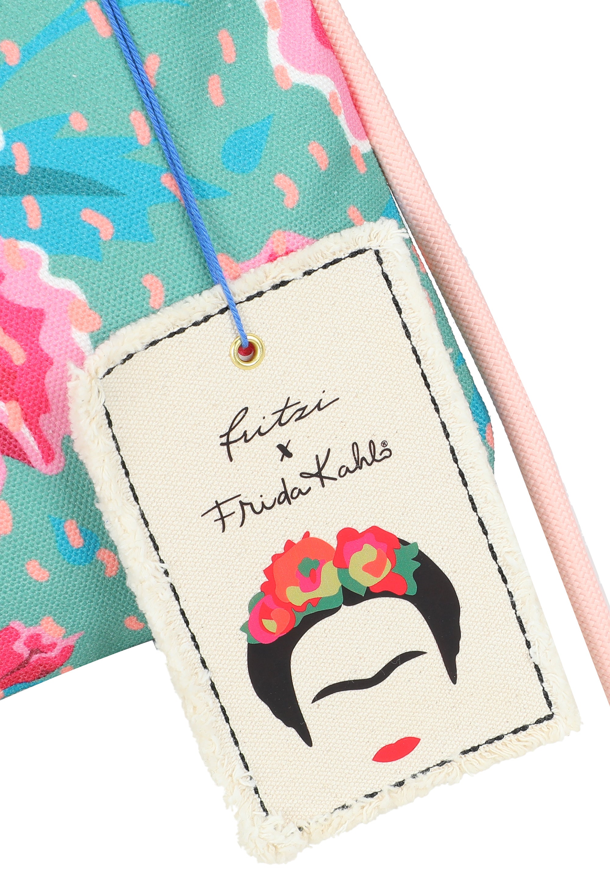 fritzi-aus-preu-en-me-cross-umh-ngetasche-frida-kahlo-flower image 8