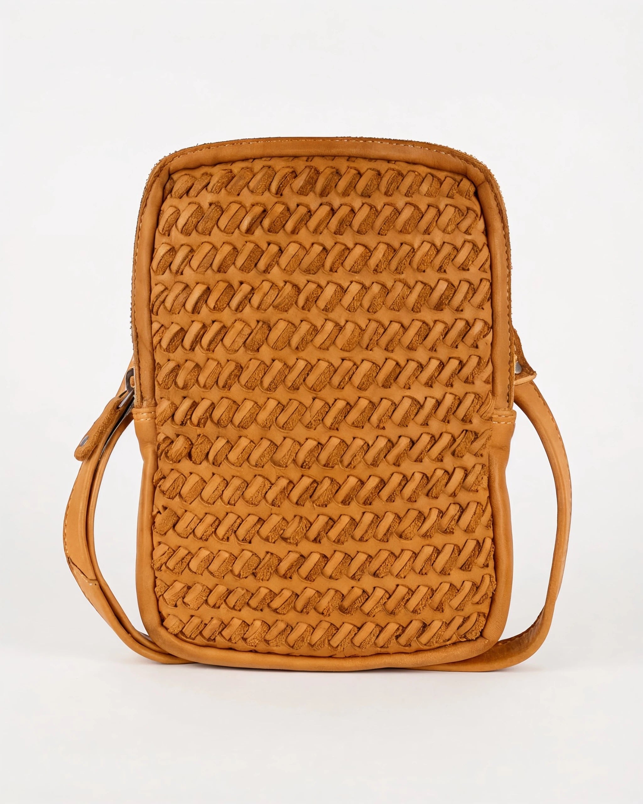 harbour-2nd-anchorlove-bruna-handytasche-ash-flechtoptik image 2