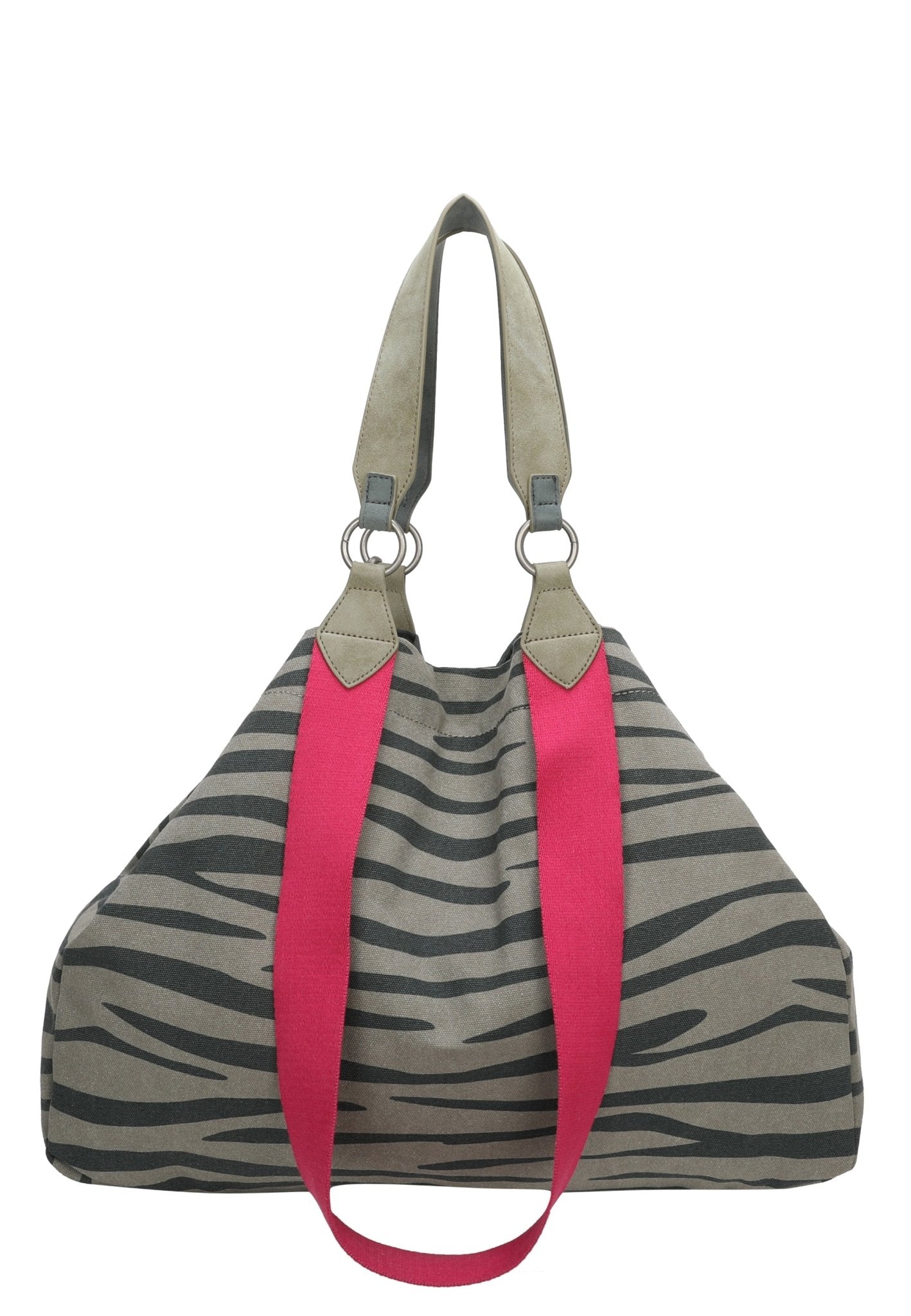 fritzi-aus-preu-en-izzy-zebra-wild-shopper-aus-canvas image 4