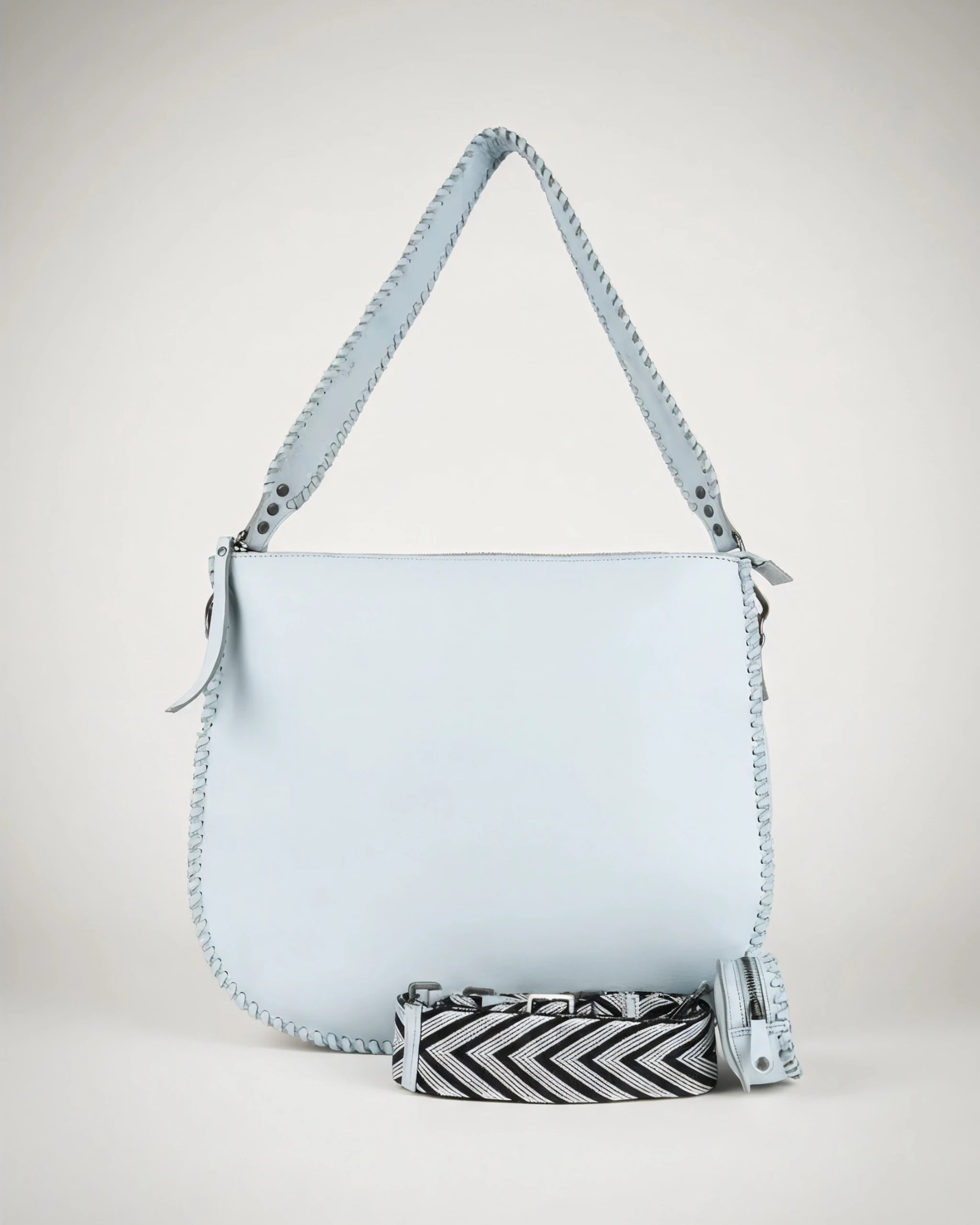 harbour-2nd-anchorlove-sarina-beuteltasche-arctic-leder image 1