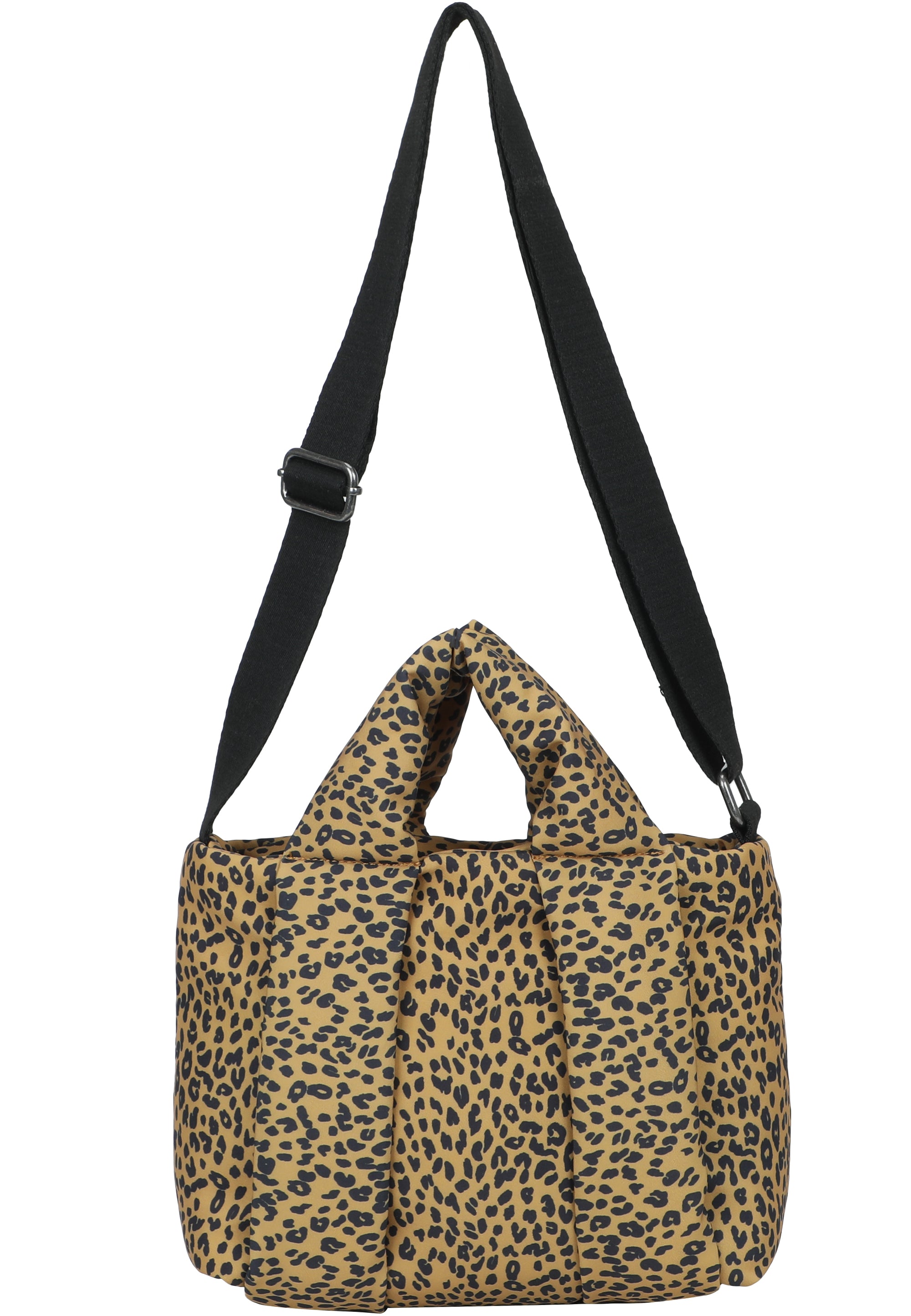 fritzi-aus-preu-en-tonnje-cross-umh-ngetasche-cheetah-mustard-black-nylon image 4