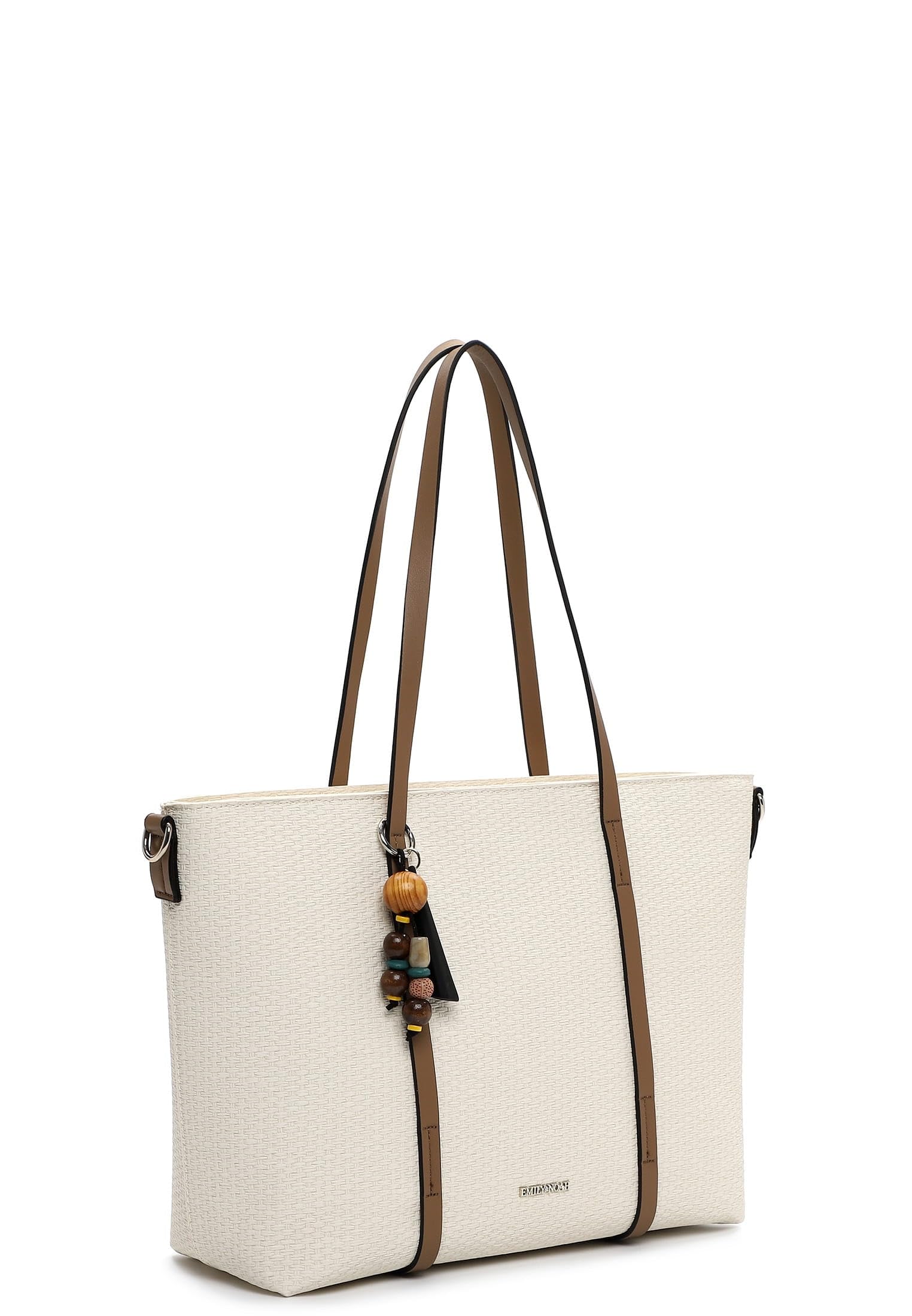 emily-noah-johanna-65494-shopper-ecru-zweifarbig image 3