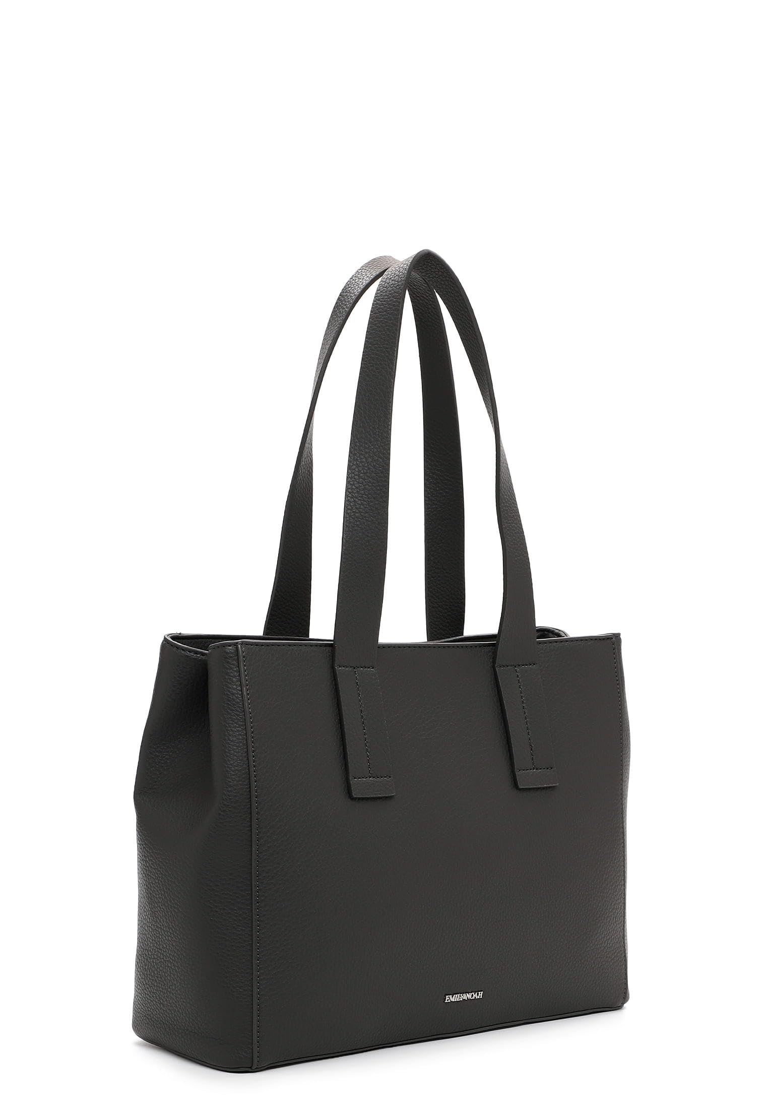 emily-noah-heidemarie-65390-shopper-grau-kunstleder image 5