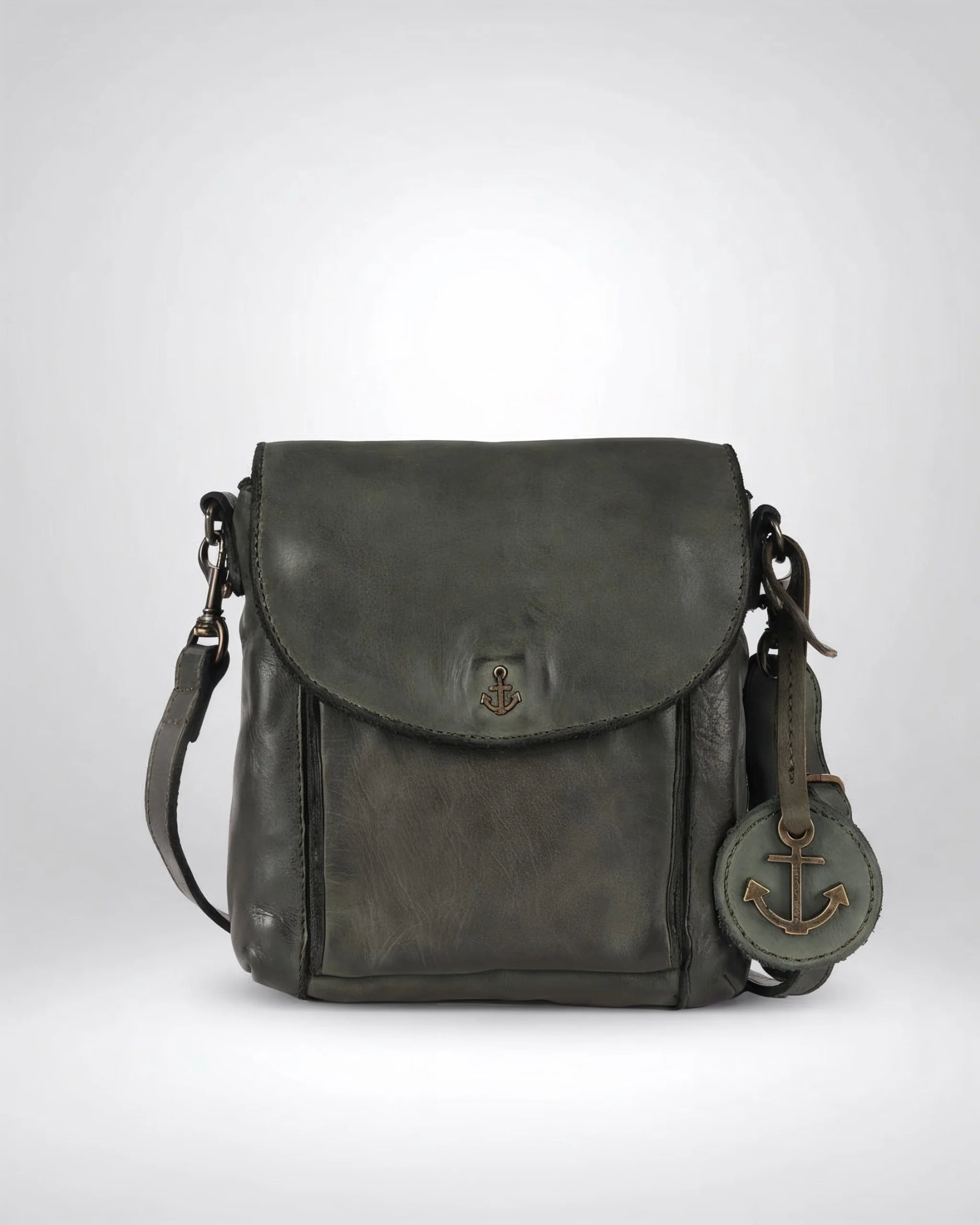 harbour-2nd-anchorlove-iben-ledertasche-cognac-klein image 6