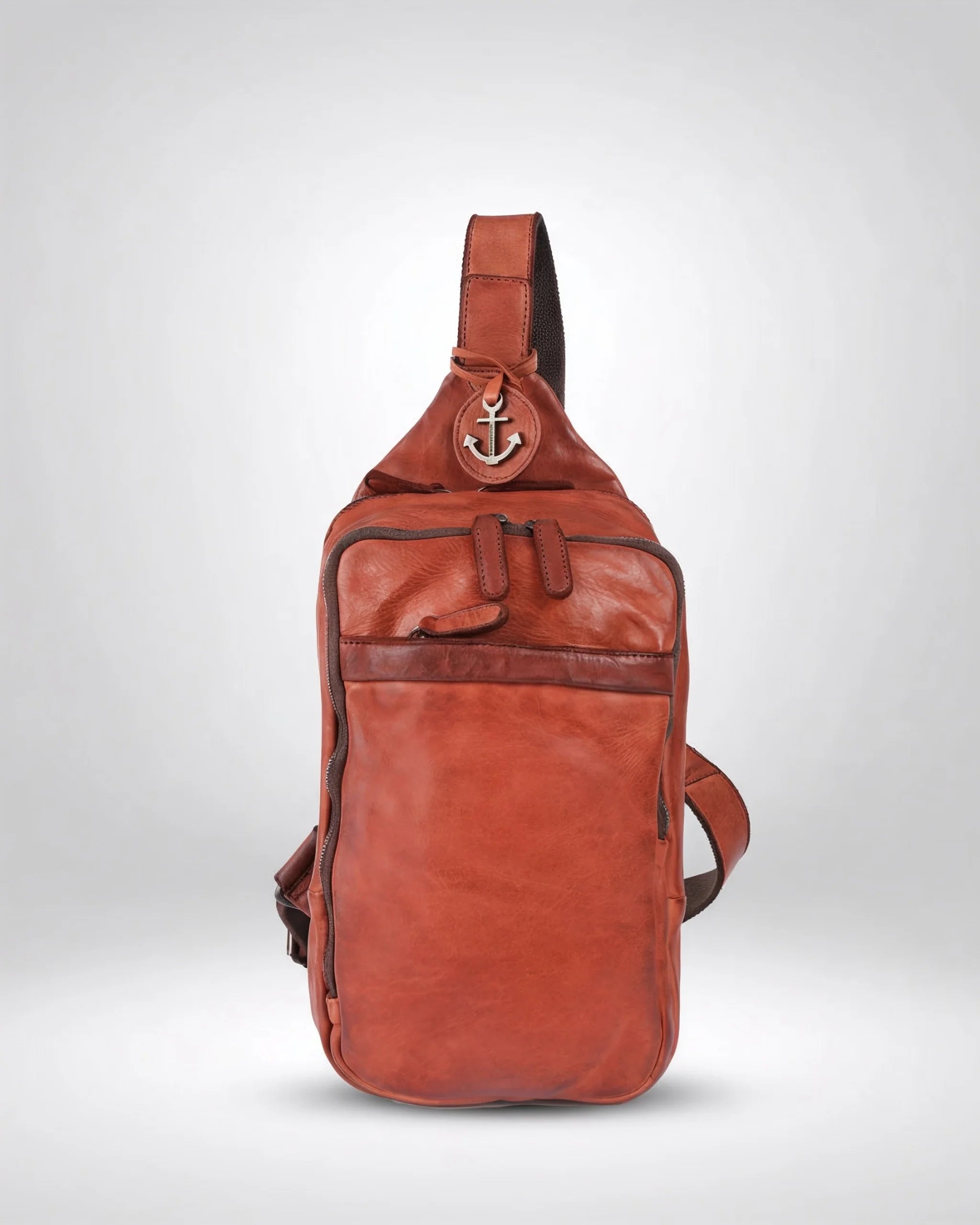 harbour-2nd-phoenix-crossbody-cognac-leder-rucksack image 1