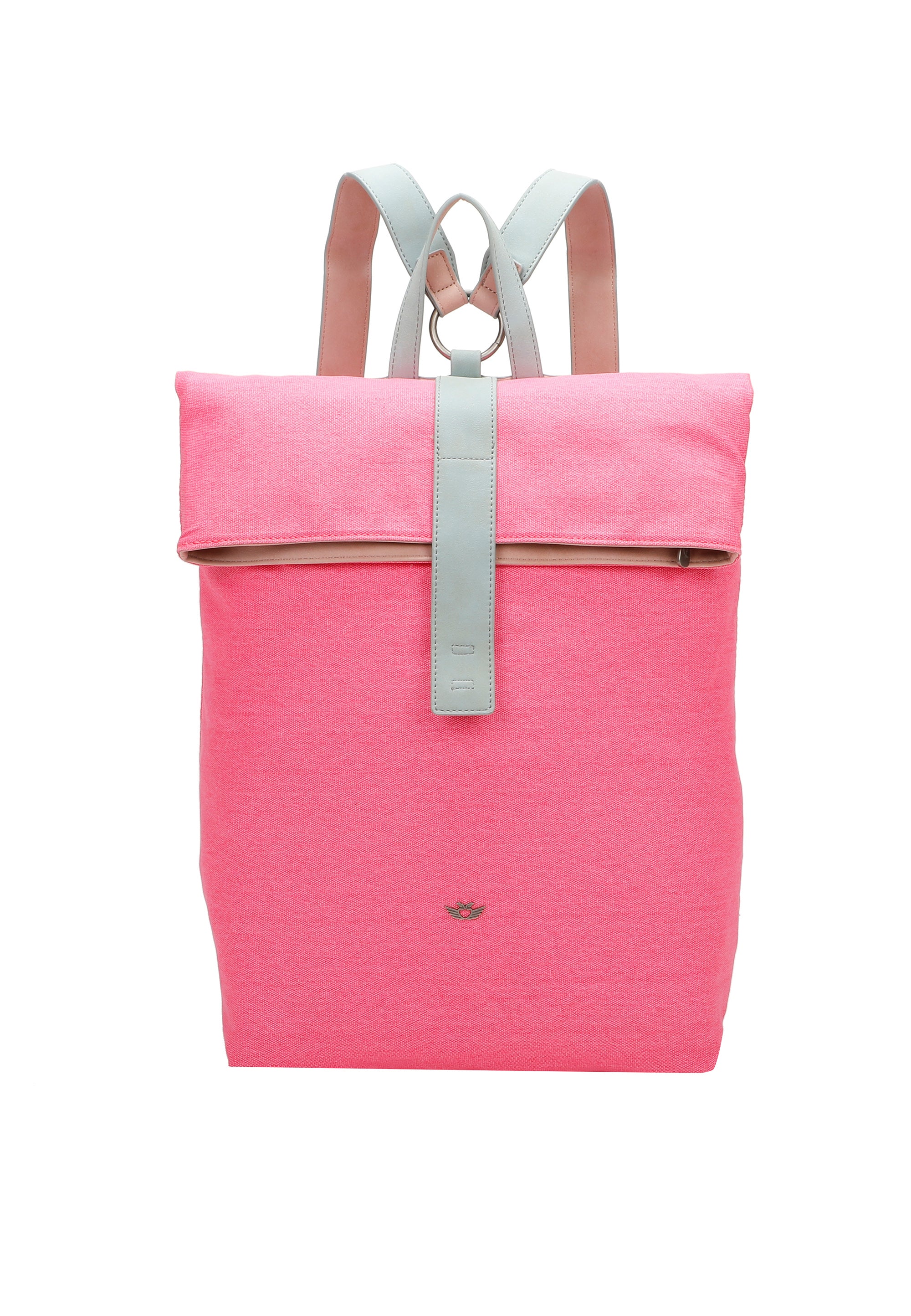 fritzi-aus-preu-en-izzy03-rucksack-canvas-neon-pink-vegan image 2