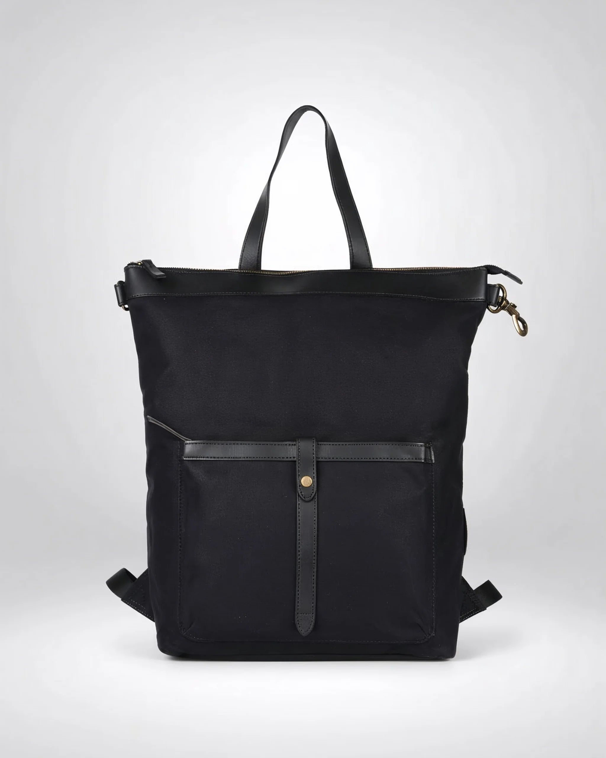 harbour-2nd-citycanvas-hugo-rucksack-black-laptopfach image 1