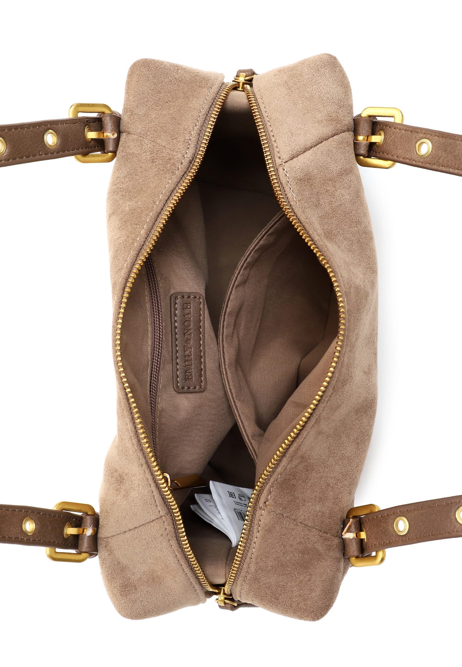 emily-noah-laren-65843-shopper-taupe-mit-rei-verschluss image 5