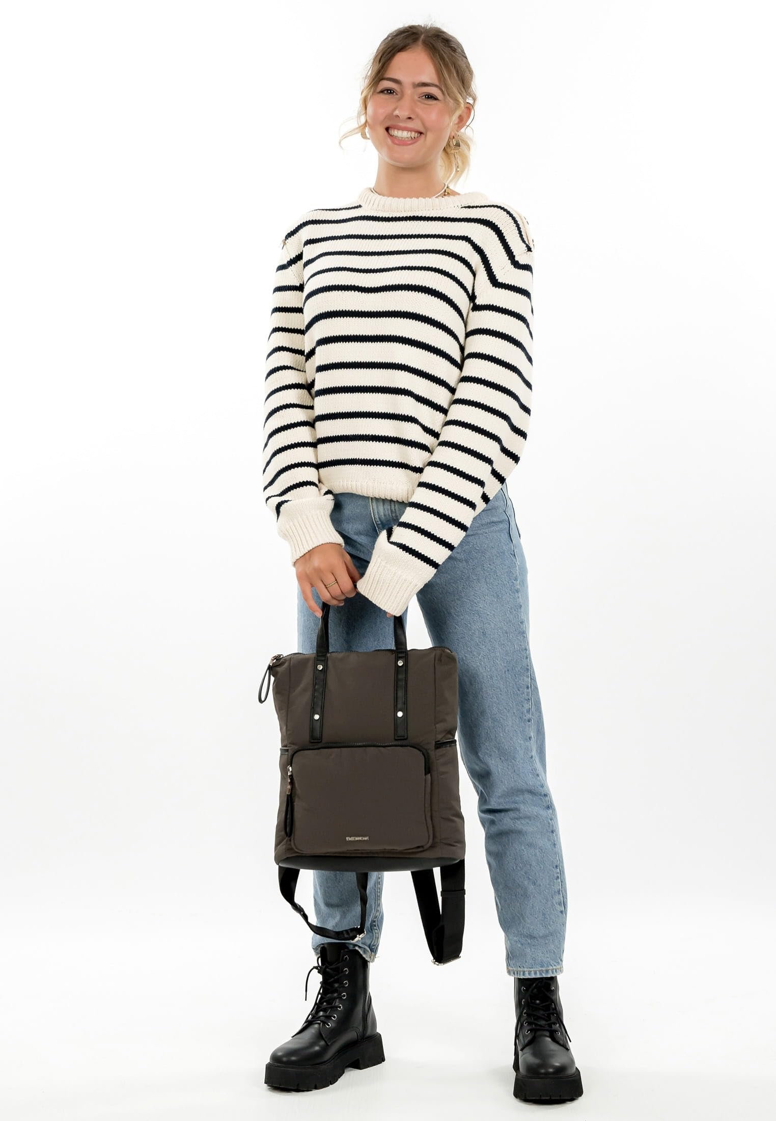 emily-noah-hazel-65451-rucksack-darkgrey-zweifarbig image 2