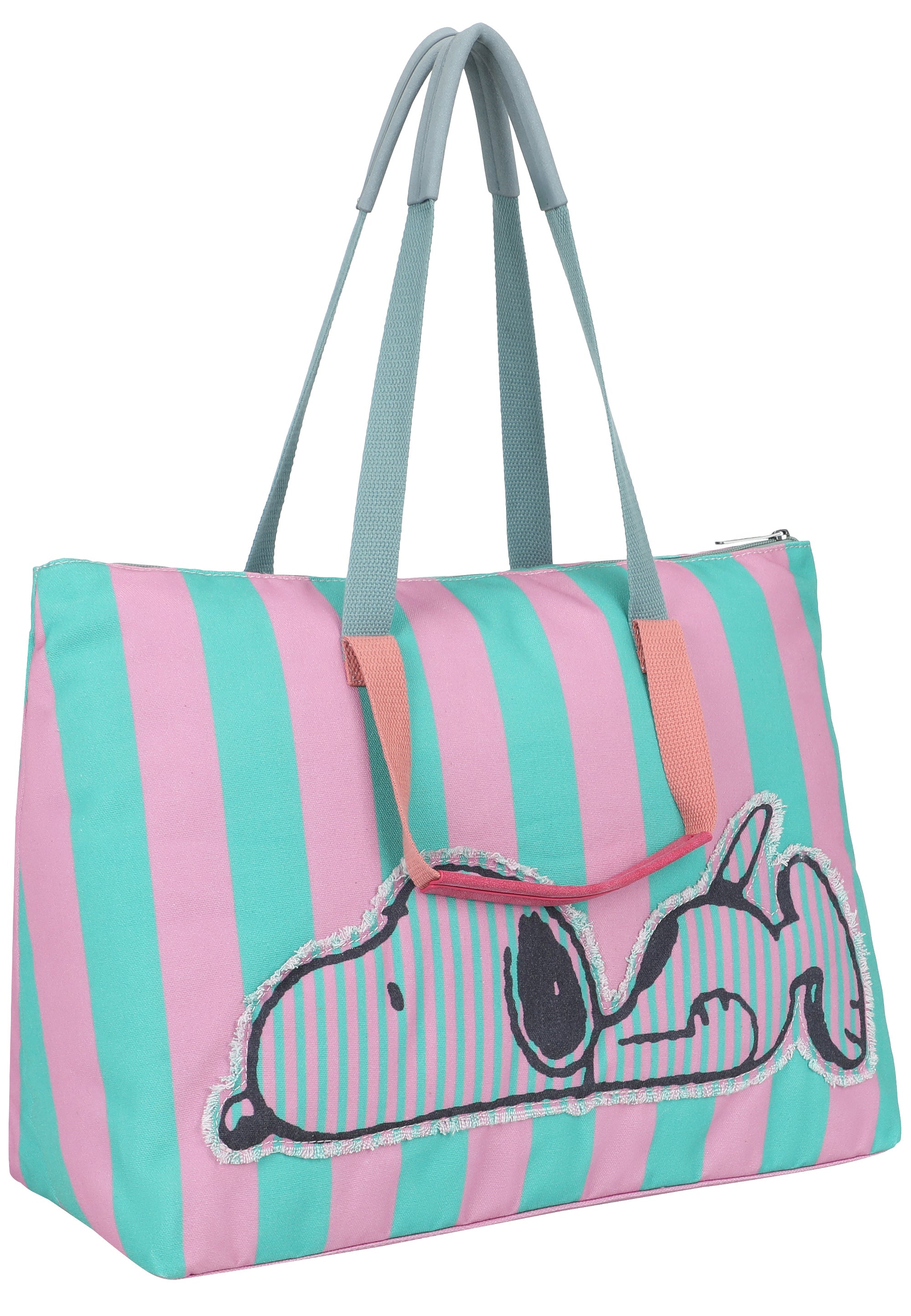 fritzi-peanuts-my-shopper-stuffed-canvas-shopper-snoopy-vegan image 6