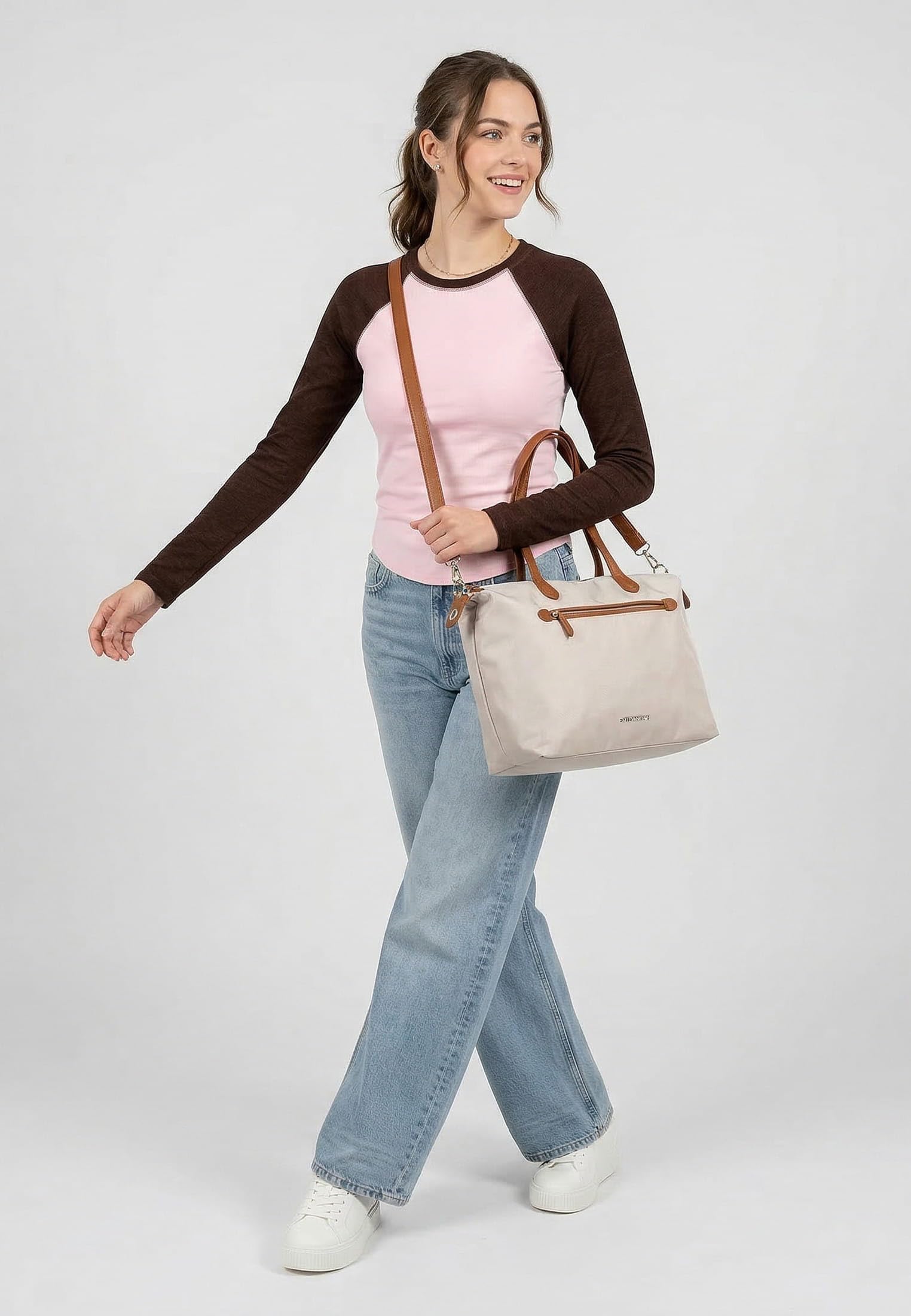 emily-noah-jarina-65645-shopper-beige-zweifarbig image 2
