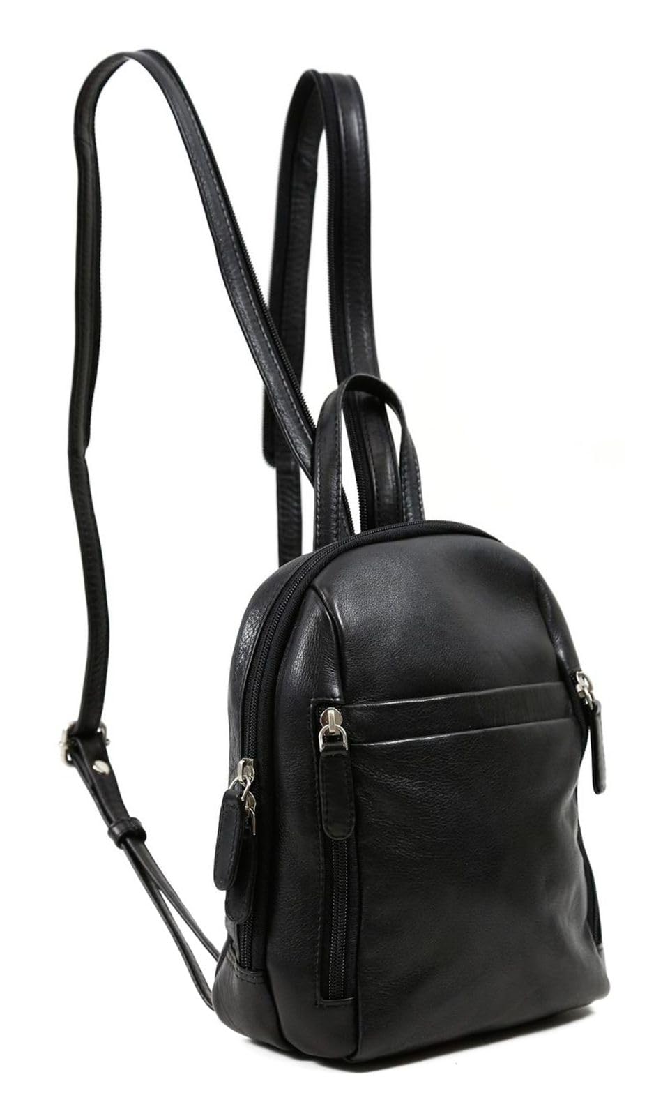 emily-noah-maestro-cosmopolitan-rucksack-schwarz-leder image 4