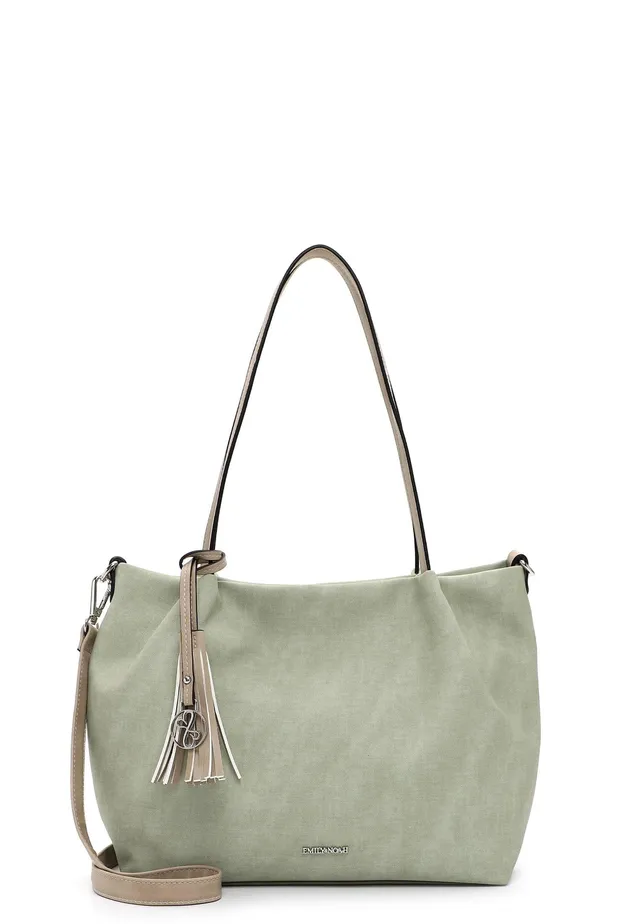 emily-noah-elke-62791-shopper-damen-pistachio-uni image 1