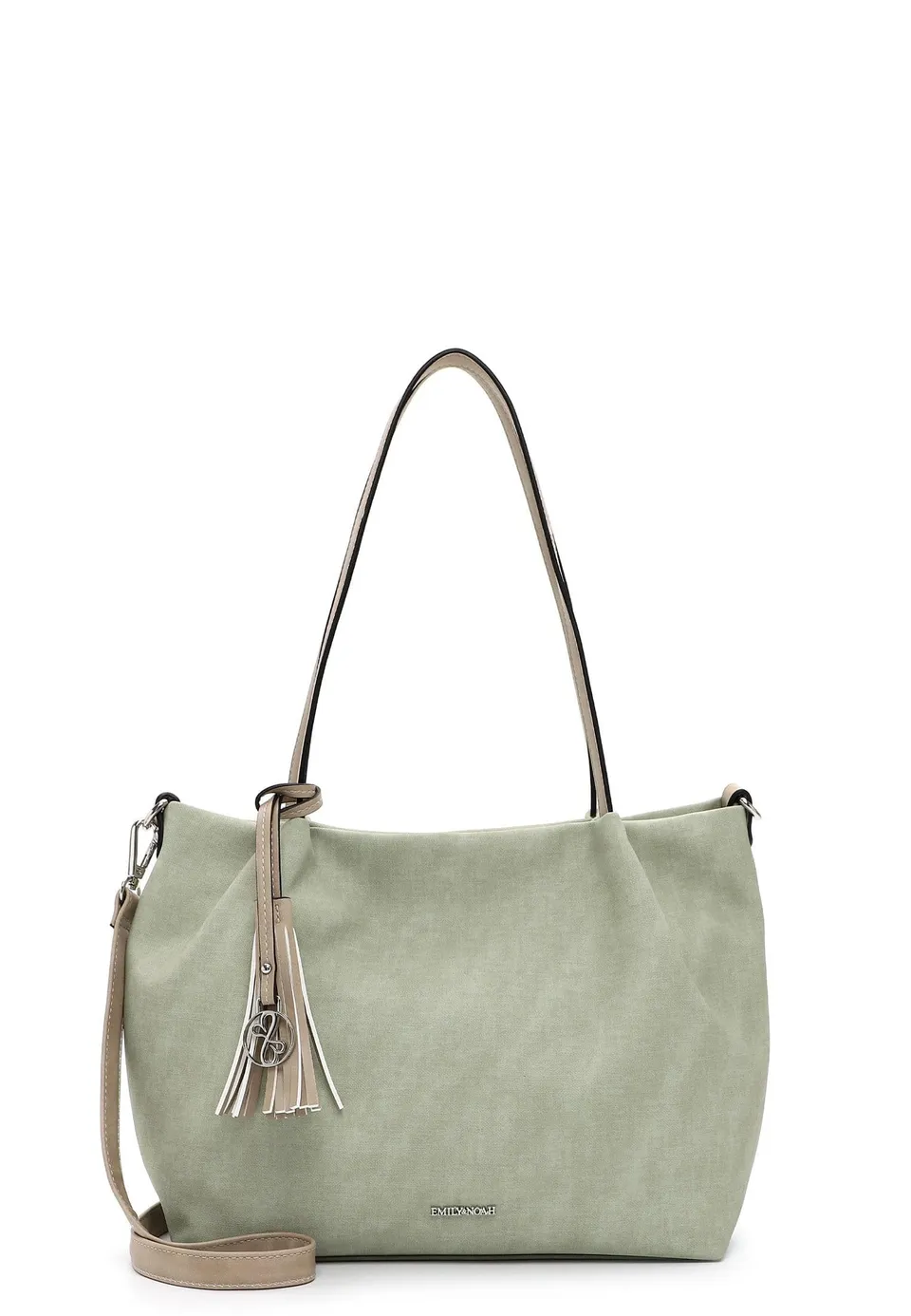 emily-noah-elke-62791-shopper-damen-pistachio-uni image 1