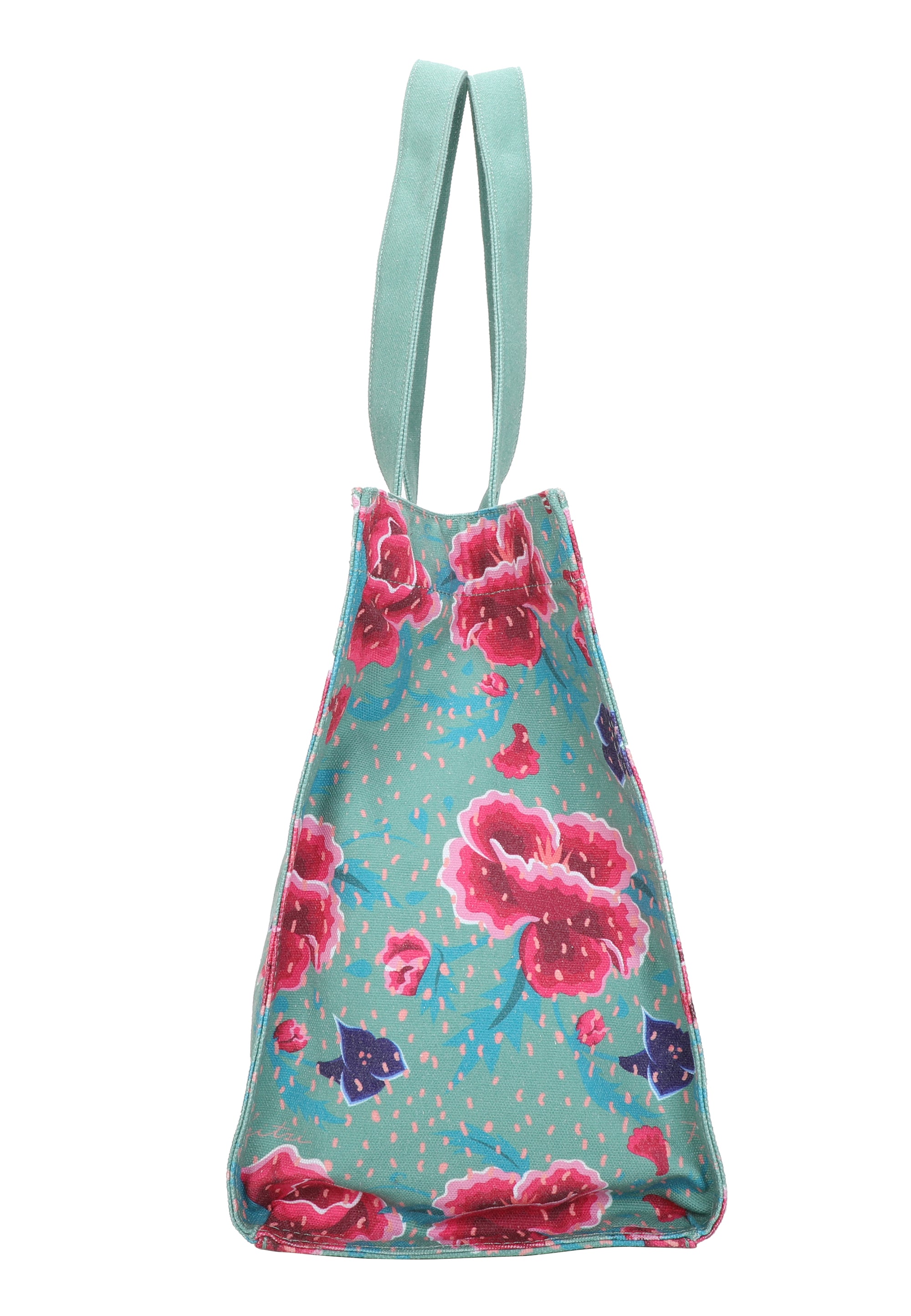 fritzi-easy01-limited-flower-shopper-canvas-frida-kahlo image 5