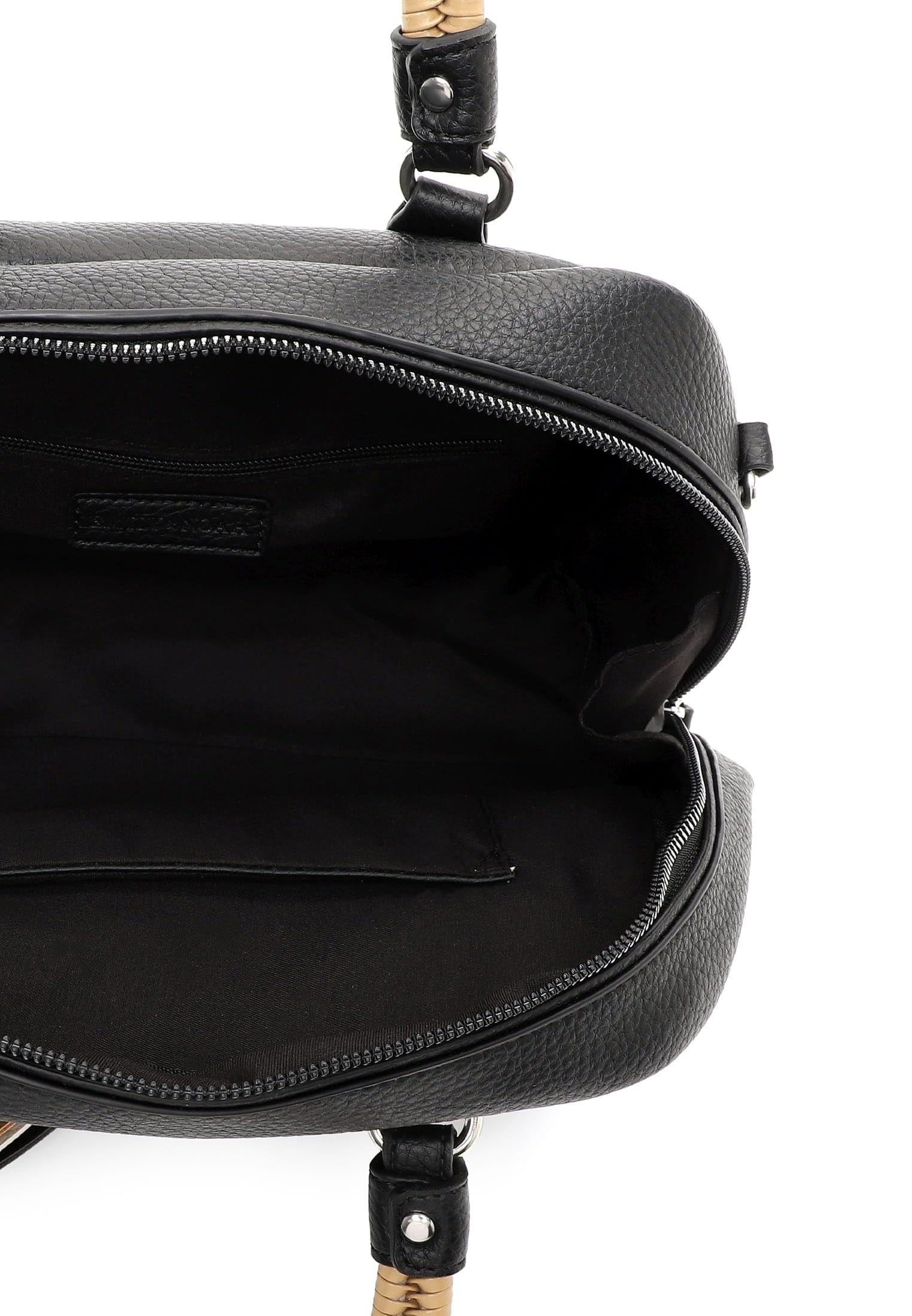 emily-noah-jeanine-65665-shopper-schwarz-leder-optik image 5