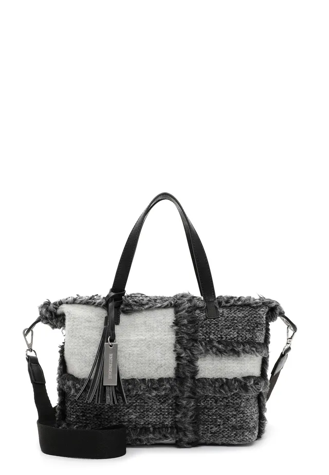 emily-noah-julia-nastasja-64224-shopper-grau-karo image 1