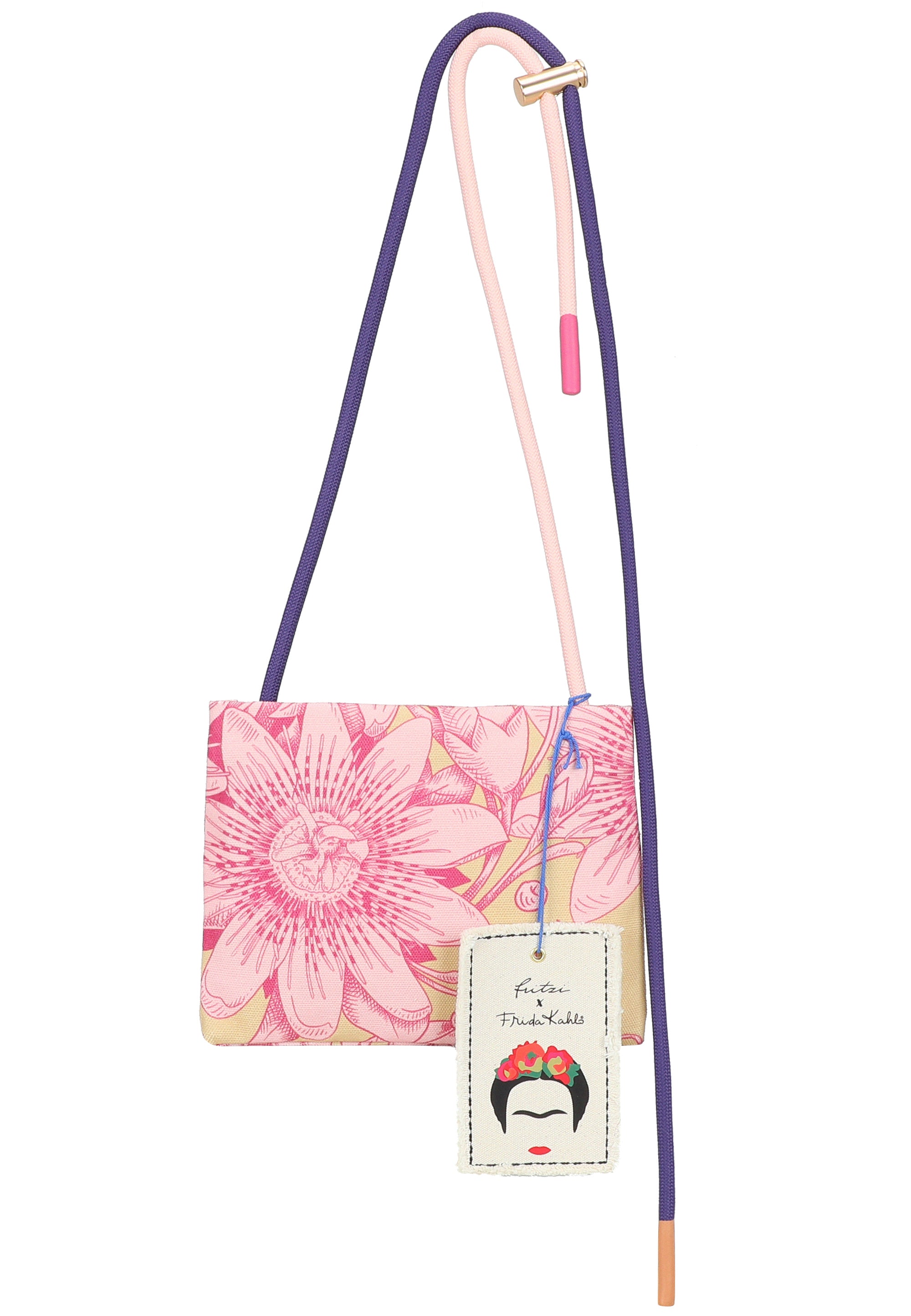 fritzi-me-limited-bloom-mini-tasche-canvas-sunny image 2