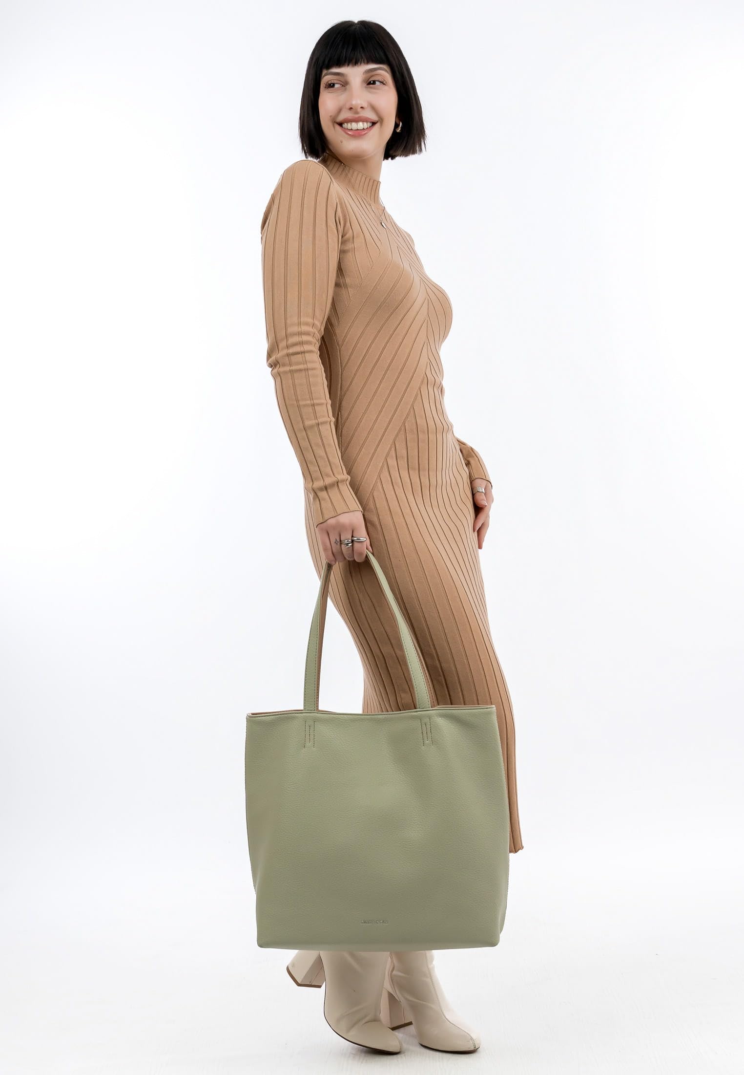 emily-noah-eva-65170-shopper-damen-zweifarbig-lederlook image 2