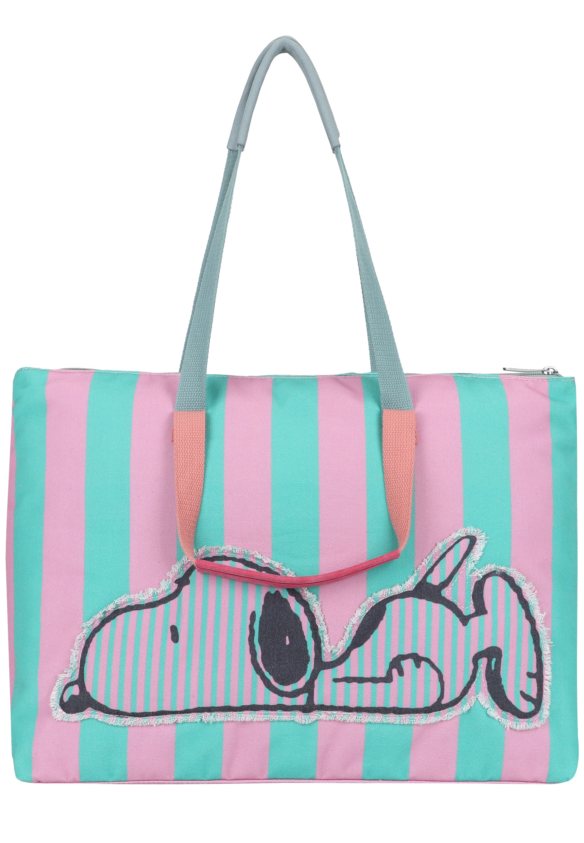 fritzi-peanuts-my-shopper-stuffed-canvas-shopper-snoopy-vegan image 2