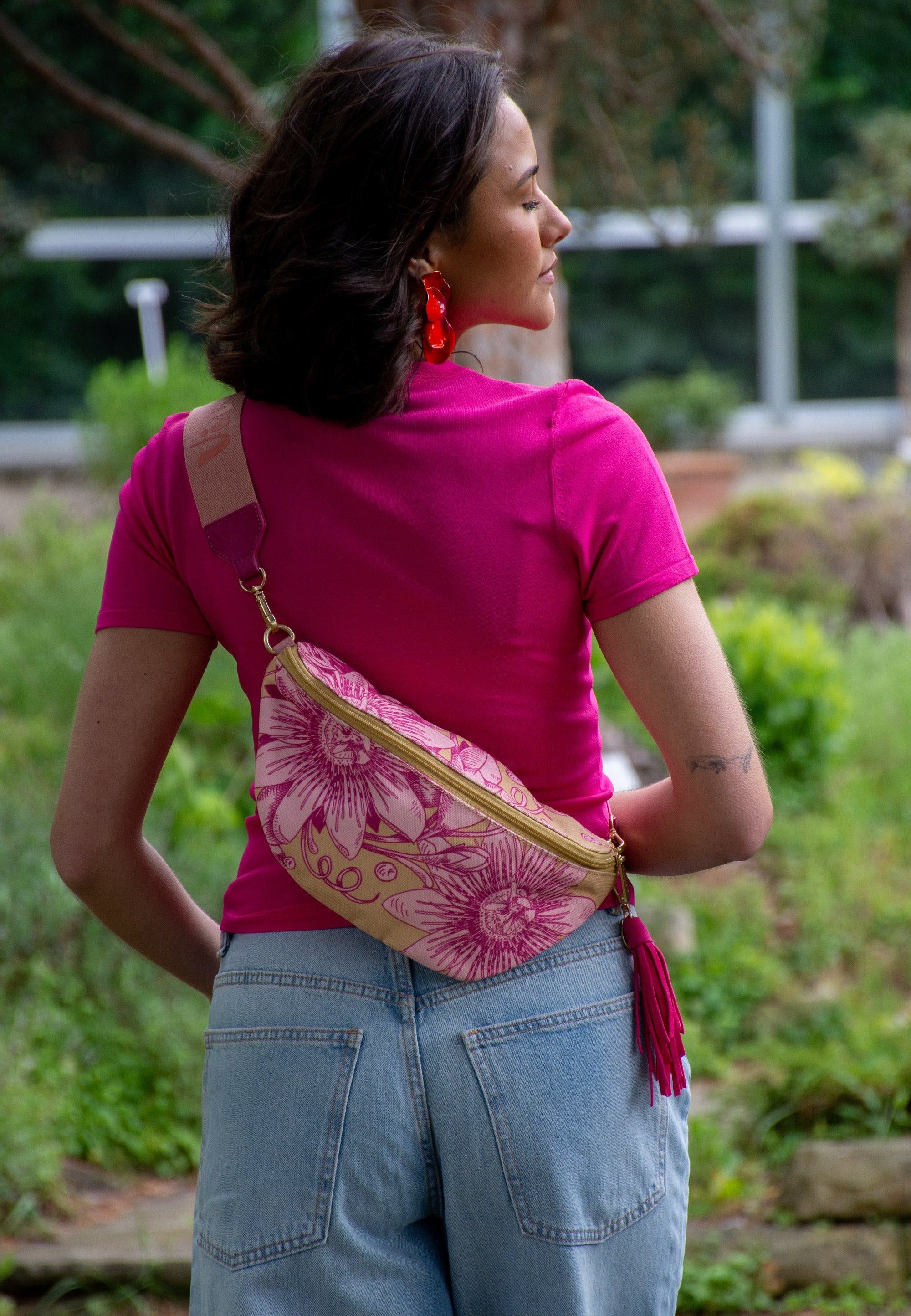 fritzi-aus-preu-en-bum-bag-limited-bloom-crossbody-canvas image 7