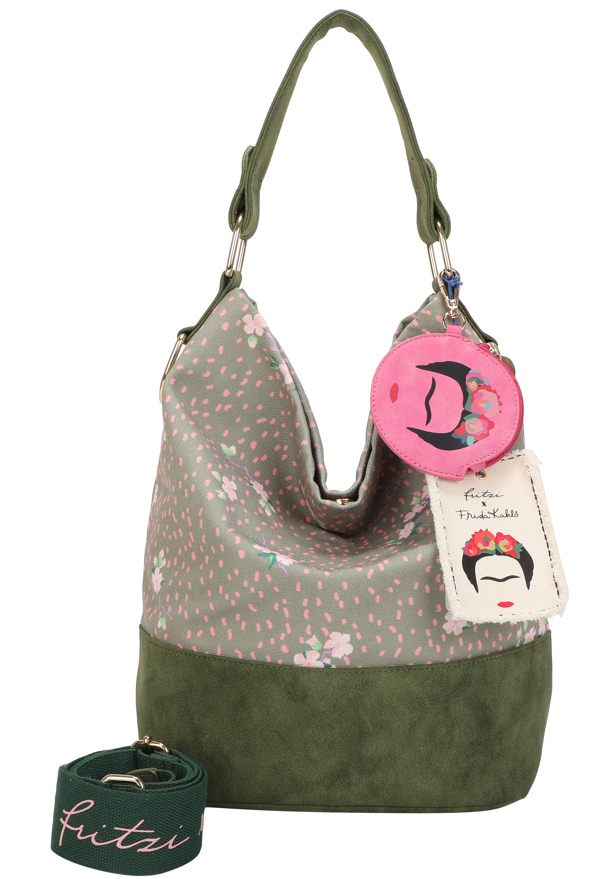fritzi-aus-preu-en-izzy07-limited-jungle-canvas-tasche-frida-kahlo image 2