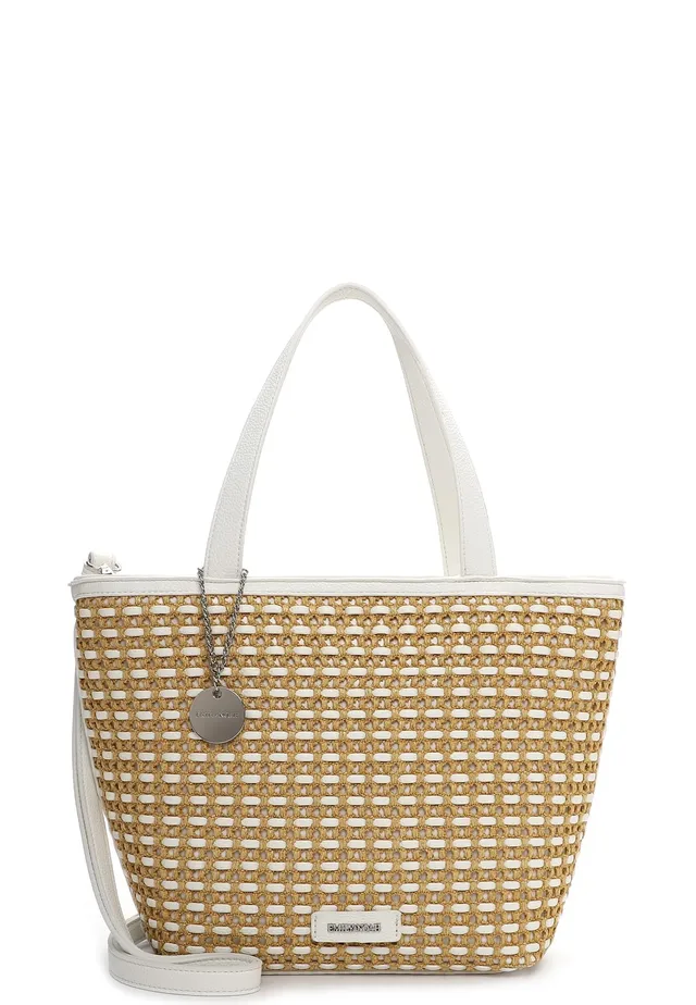 emily-noah-jella-65685-shopper-material-mix-flechtmuster image 1