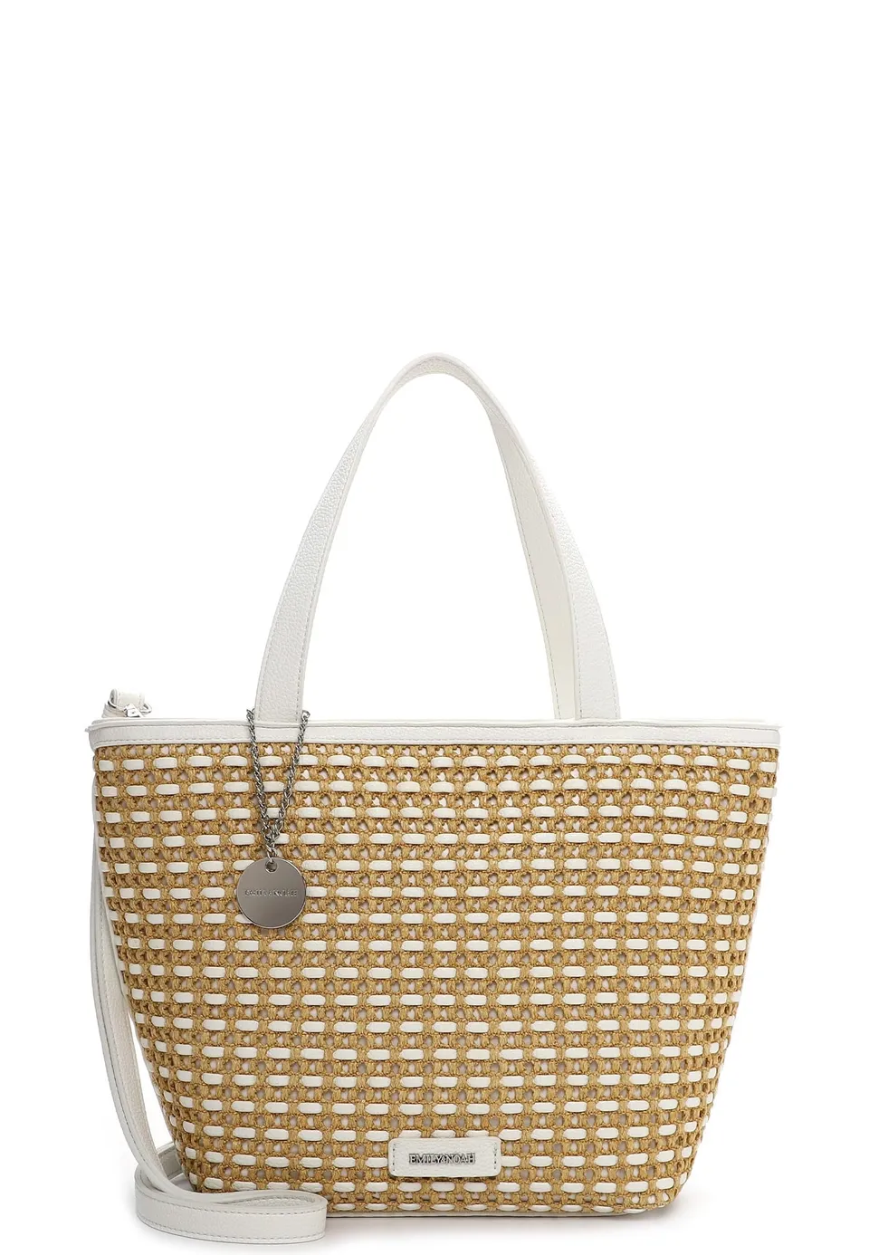emily-noah-jella-65685-shopper-material-mix-flechtmuster image 1