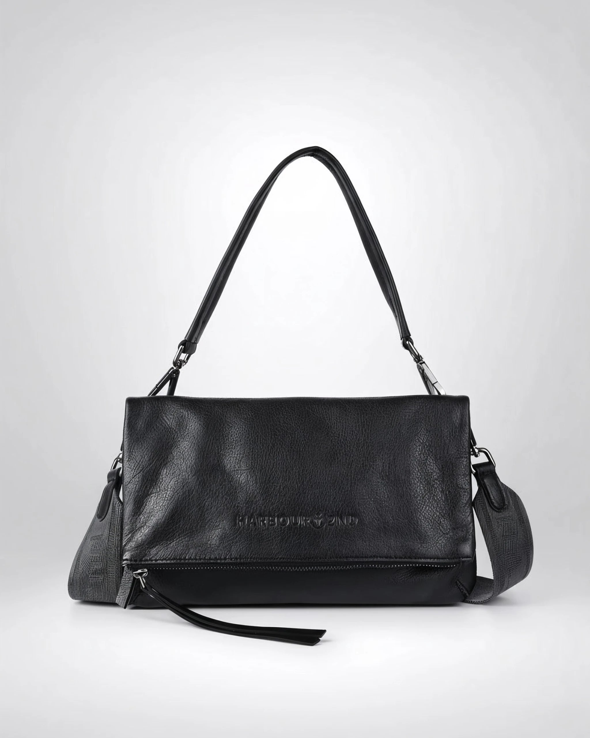 harbour-2nd-justpure-anika-handtasche-leder-ash image 1