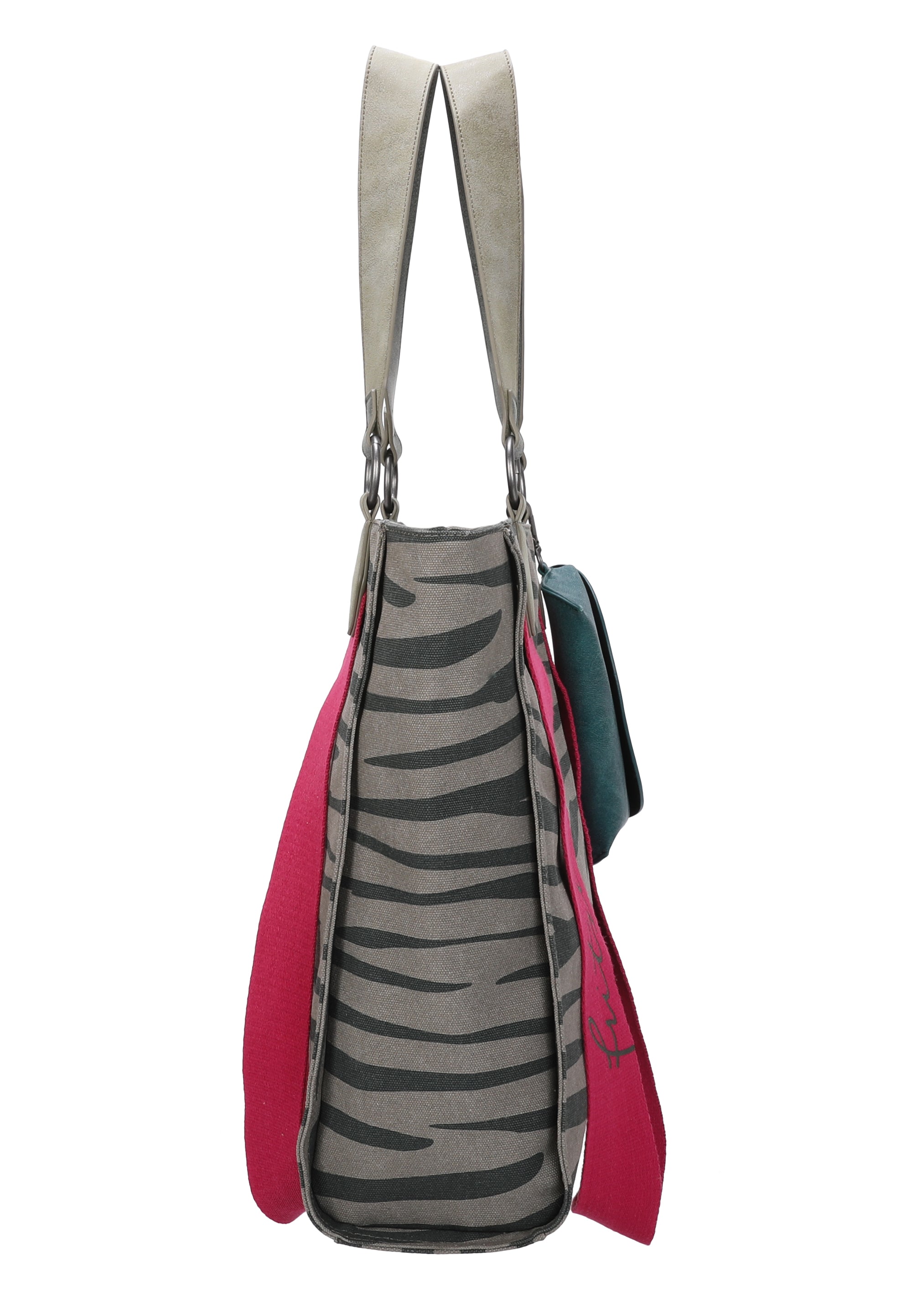 fritzi-aus-preu-en-izzy-izzy02-shopper-zebra-wild-a4-vegan image 7