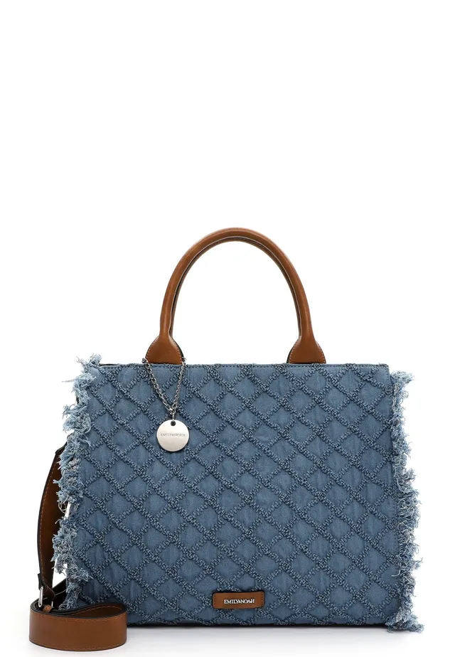 emily-noah-ella-elisabeth-64915-shopper-zweifarbig-denim-vegan image 1