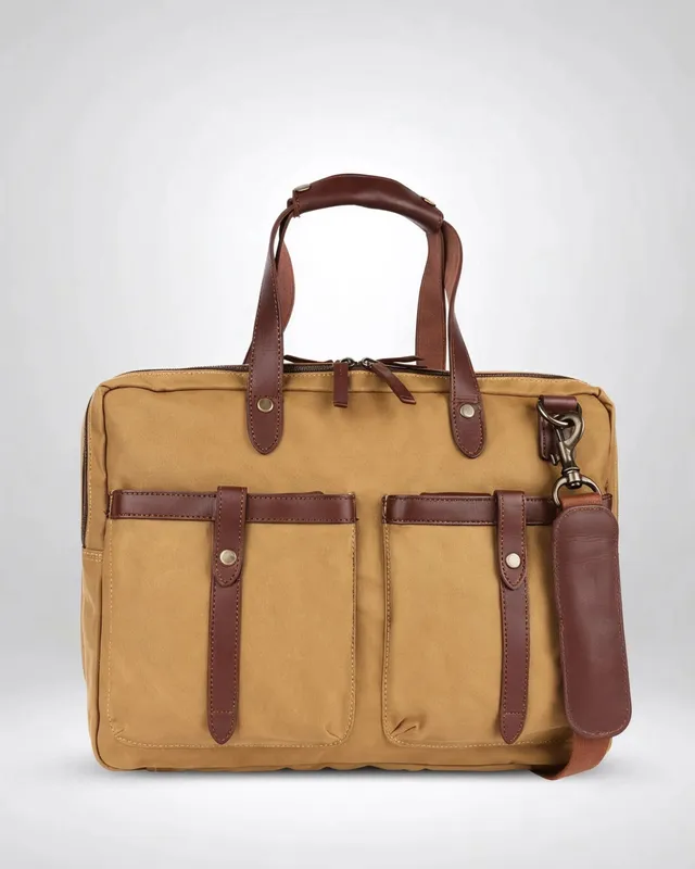 harbour-2nd-anchorlove-will-businesstasche-sand-brown-mit-laptopfach image 1