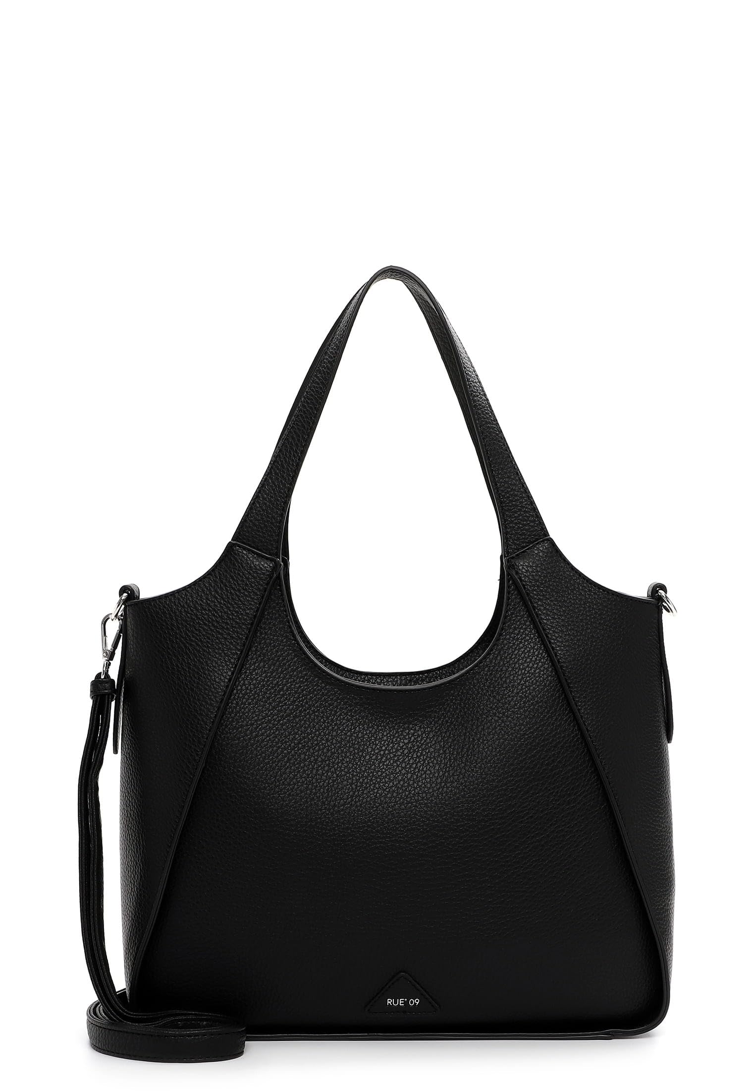 emily-noah-bondy-rue-09-1556-shopper-schwarz-leder-optik image 1