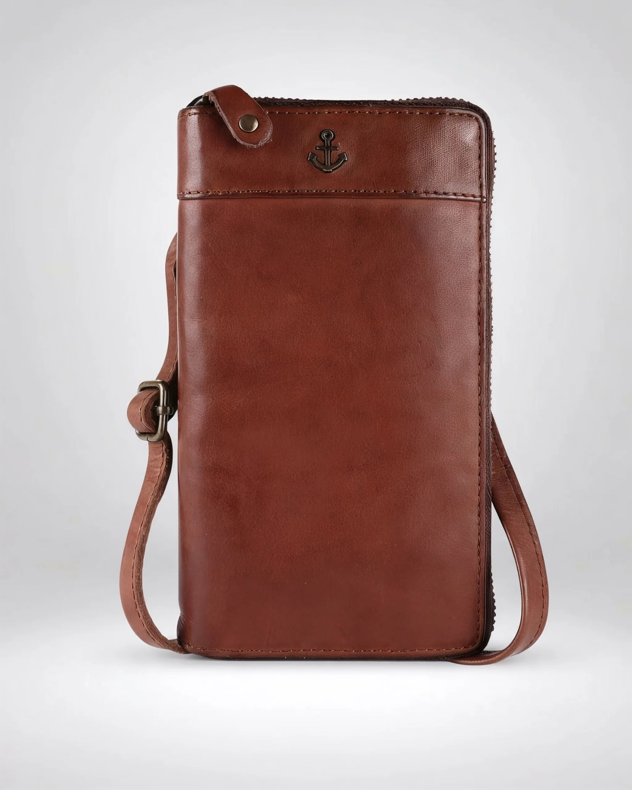 harbour-2nd-anchorlove-lina-handytasche-ash-rindleder-8-karten image 1