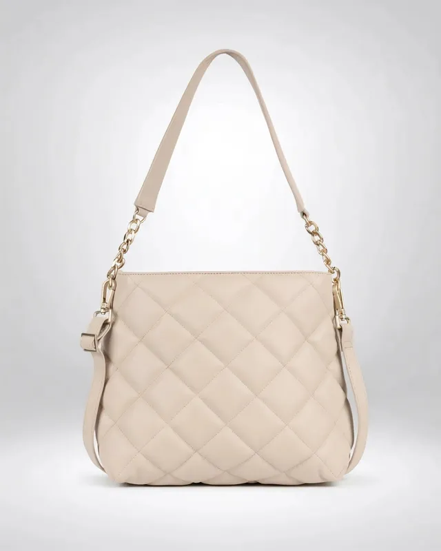 harbour-2nd-anchorlove-hypatia-schultertasche-cream-leder-quilted image 1