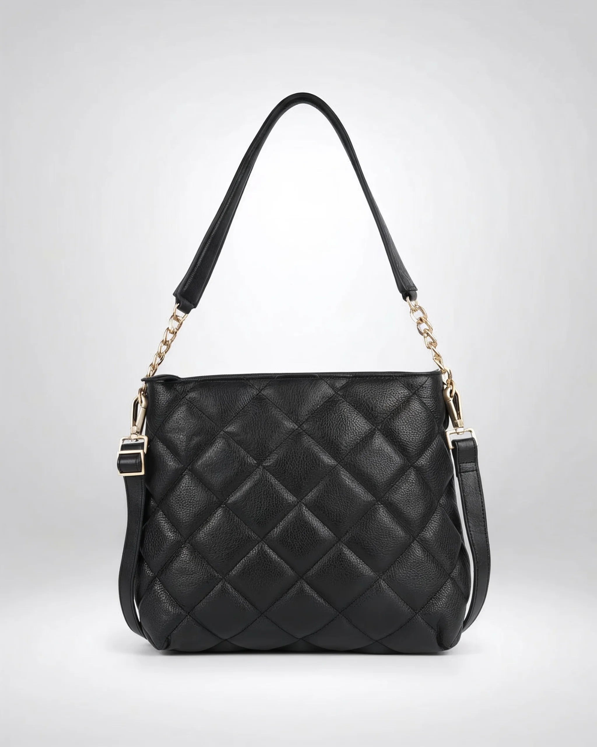 harbour-2nd-anchorlove-hypatia-schultertasche-cream-leder-quilted image 2
