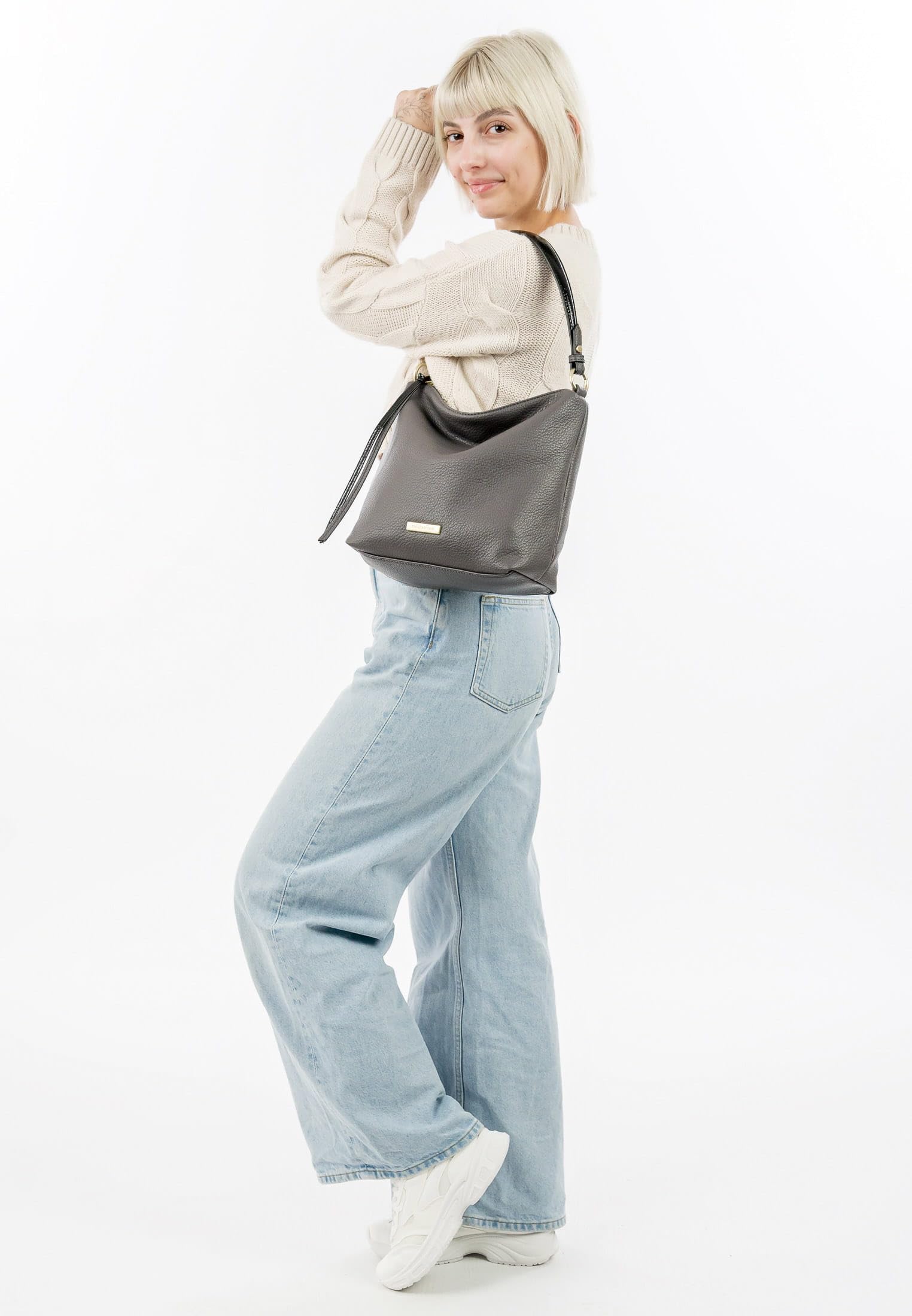 emily-noah-domenica-daniela-64664-beutel-darkgrey-uni-damen image 2