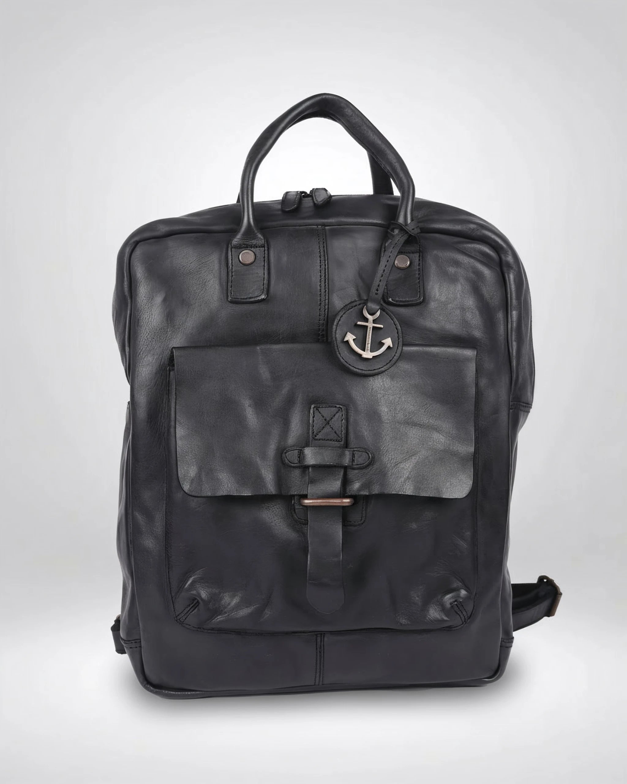 harbour-2nd-anchorlove-devon-rucksack-ash-leder-gewaschen image 2