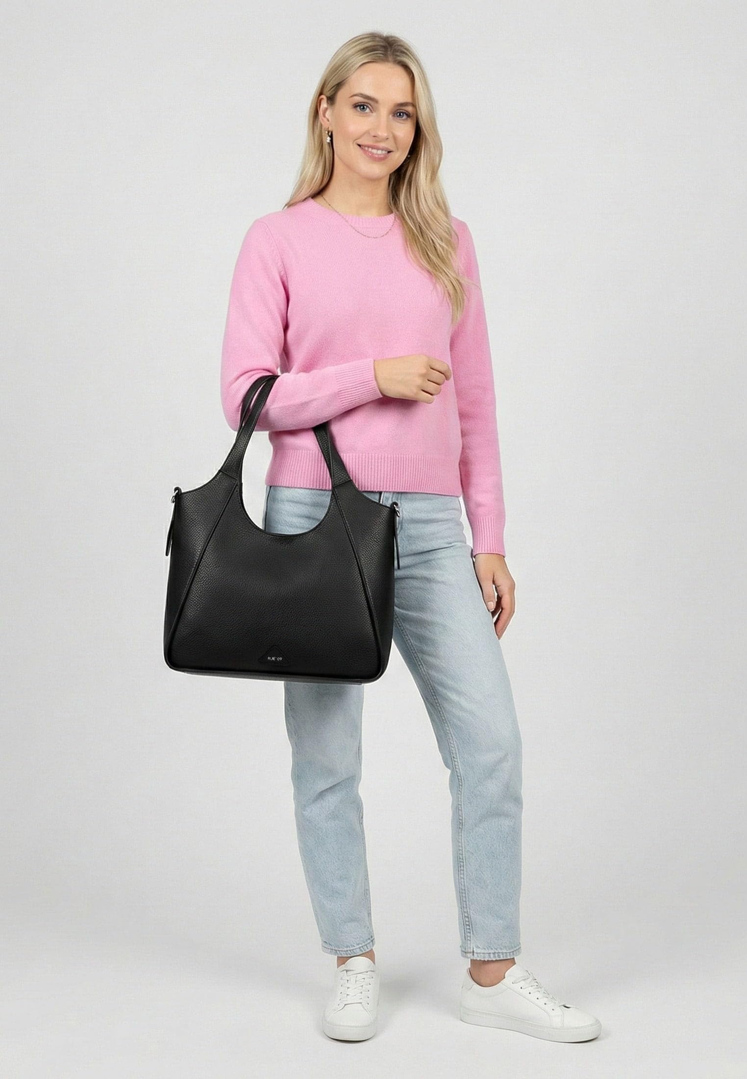 emily-noah-bondy-rue-09-1556-shopper-schwarz-leder-optik image 2