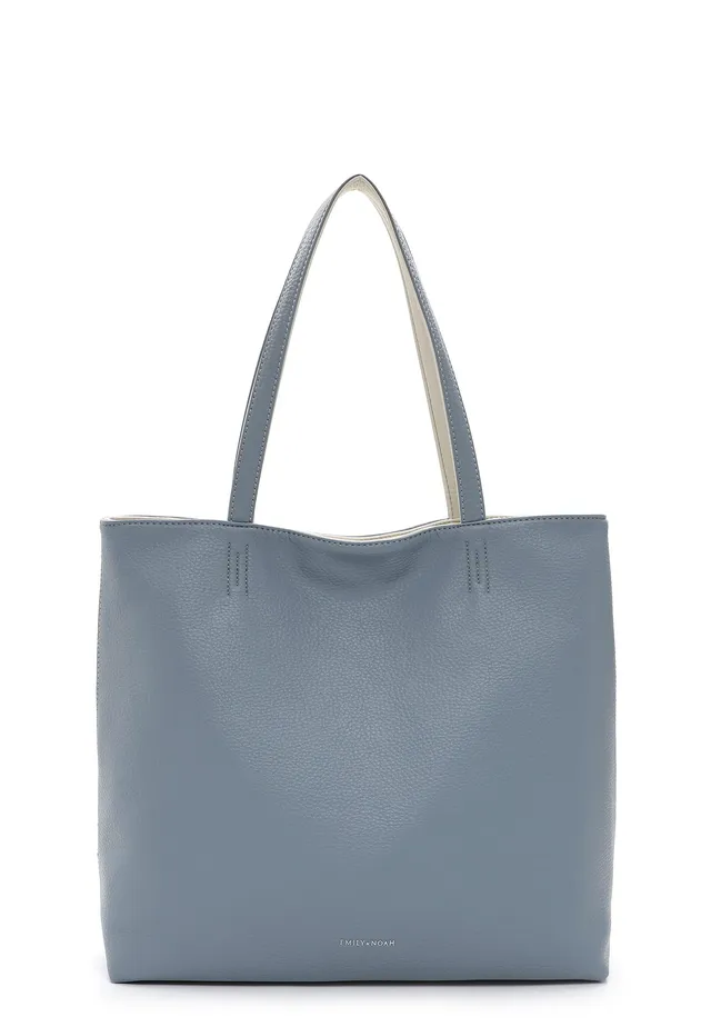 emily-noah-eva-65170-shopper-crystal-blue-zweifarbig image 1