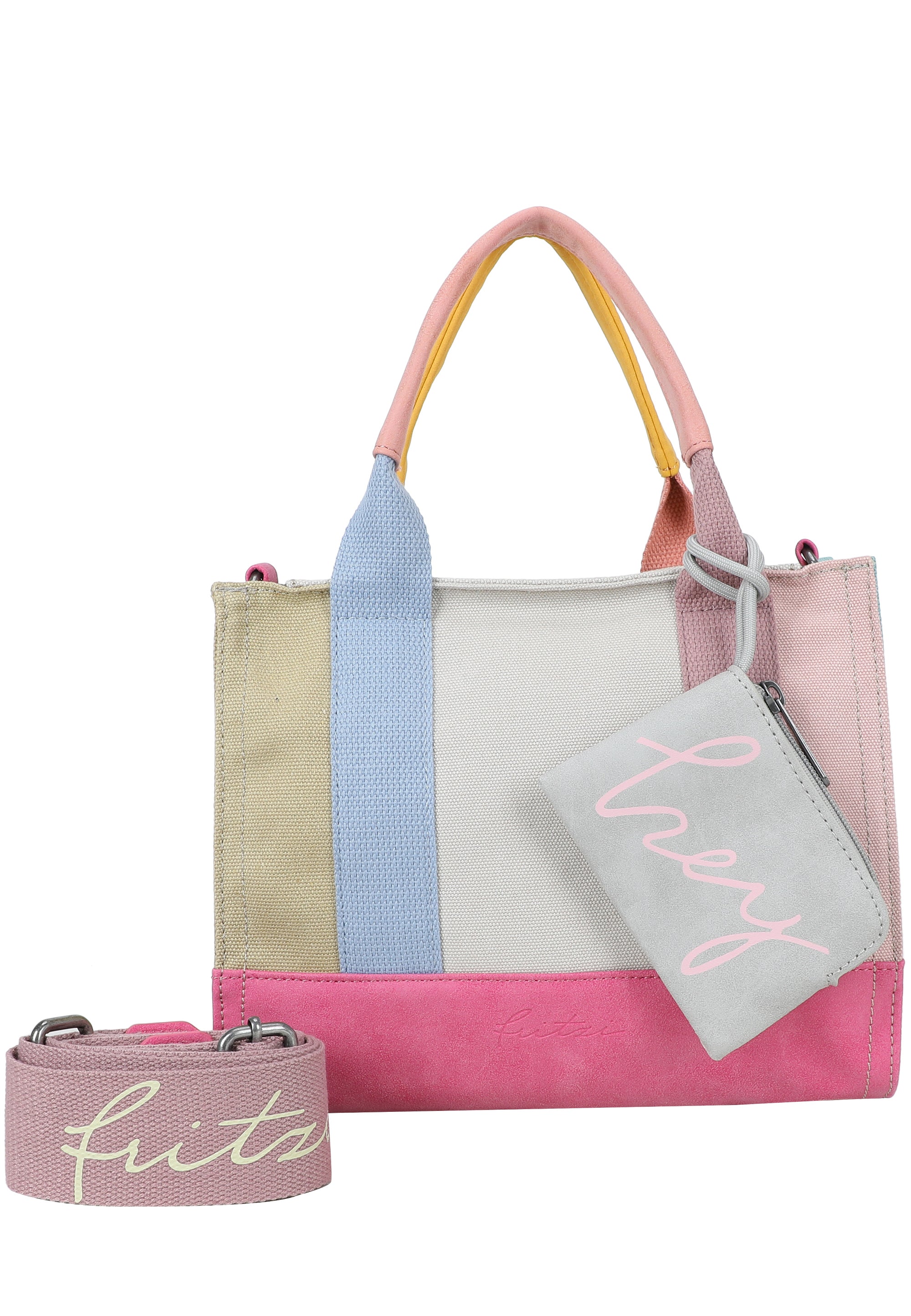 fritzi-aus-preu-en-izzy09-limited-multi-tote-canvas-multi image 2
