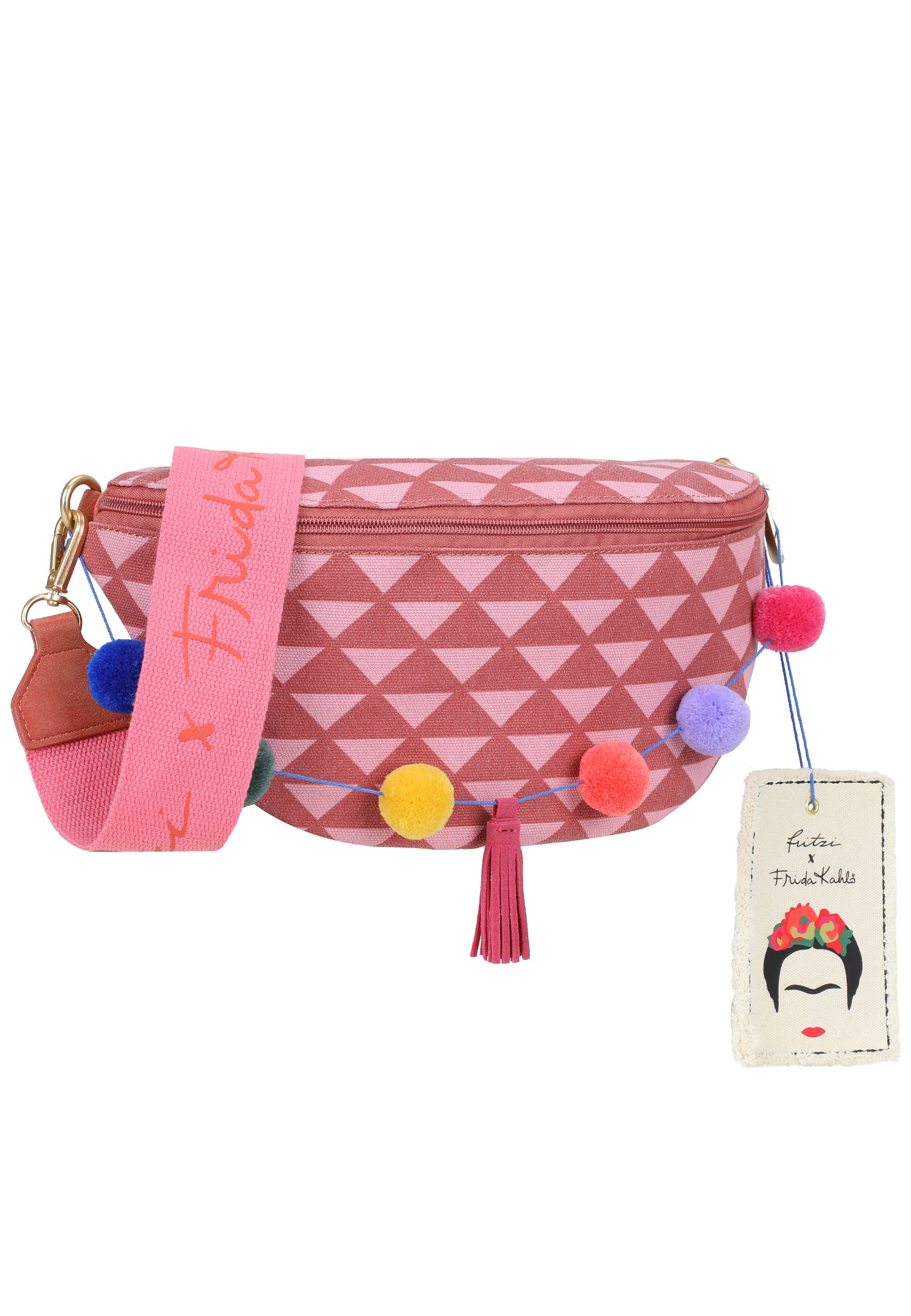 fritzi-aus-preu-en-frida-kahlo-bum-bag-geo-bauchtasche-canvas image 3
