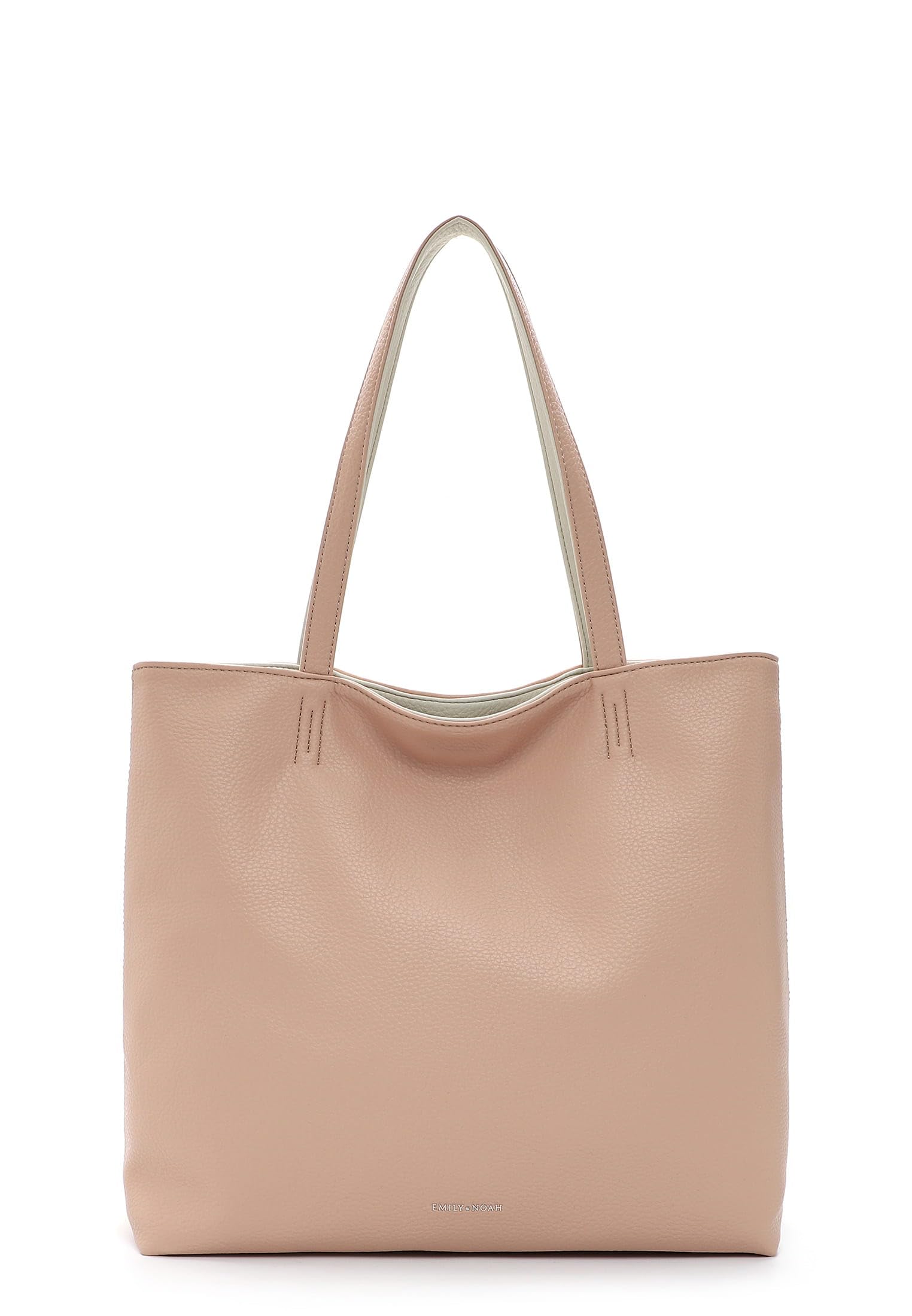 emily-noah-eva-65170-shopper-damen-zweifarbig-pink-salt image 1