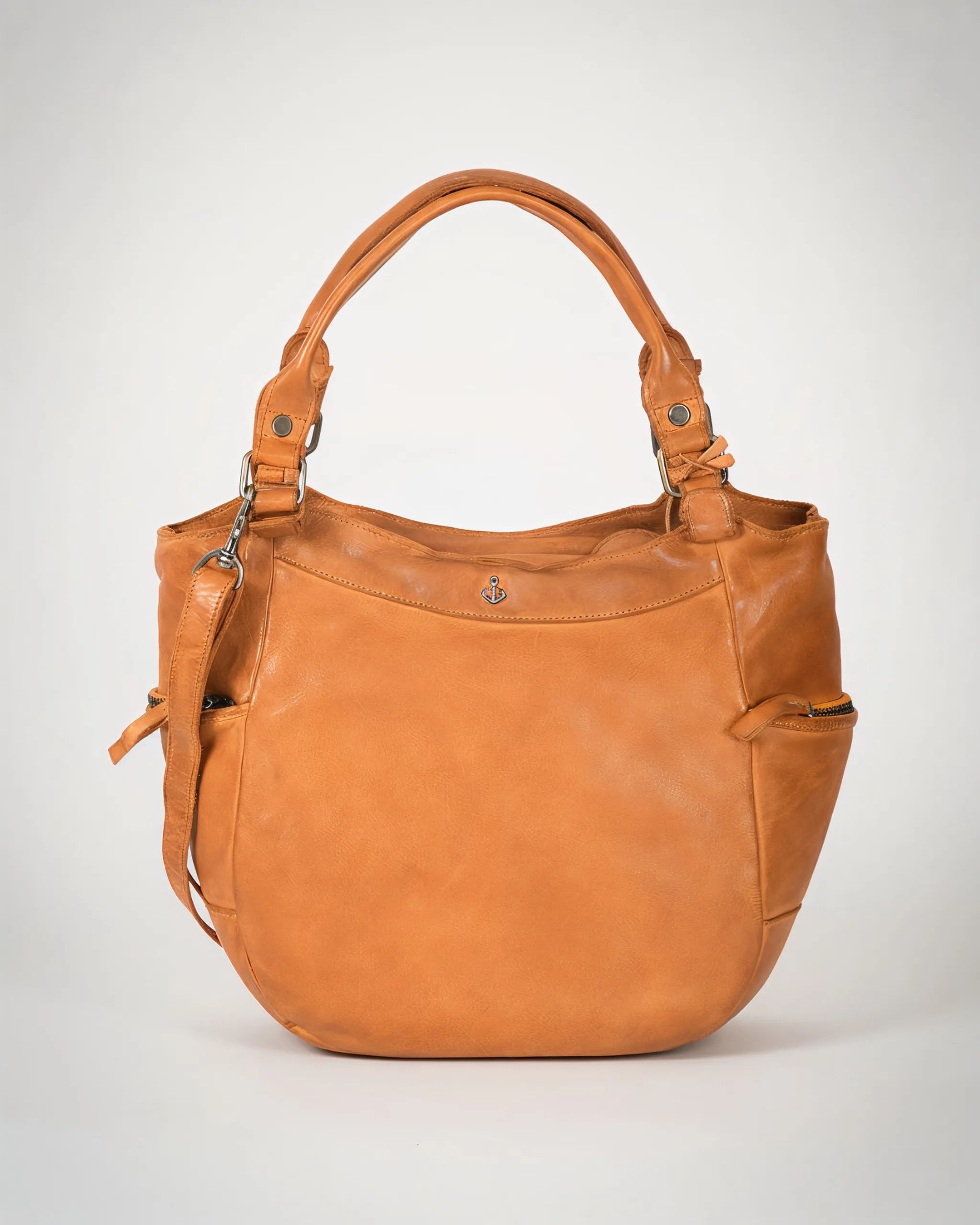 harbour-2nd-anchorlove-selina-handtasche-cognac-leder image 4