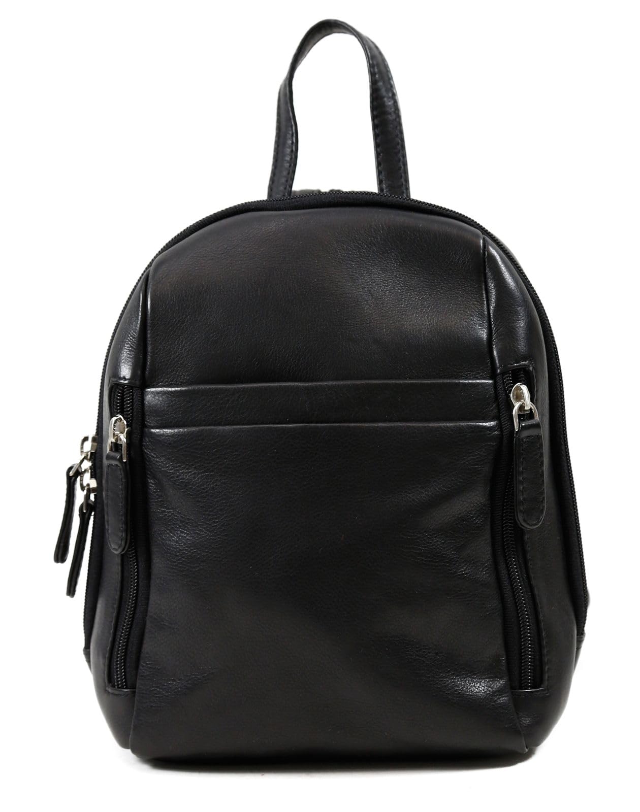 emily-noah-maestro-cosmopolitan-rucksack-schwarz-leder image 1